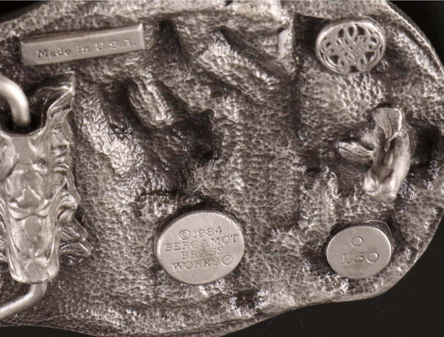 Metal Belt Buckles Including Siskiyou Buckle Co, Bergamot Brass Works, and More