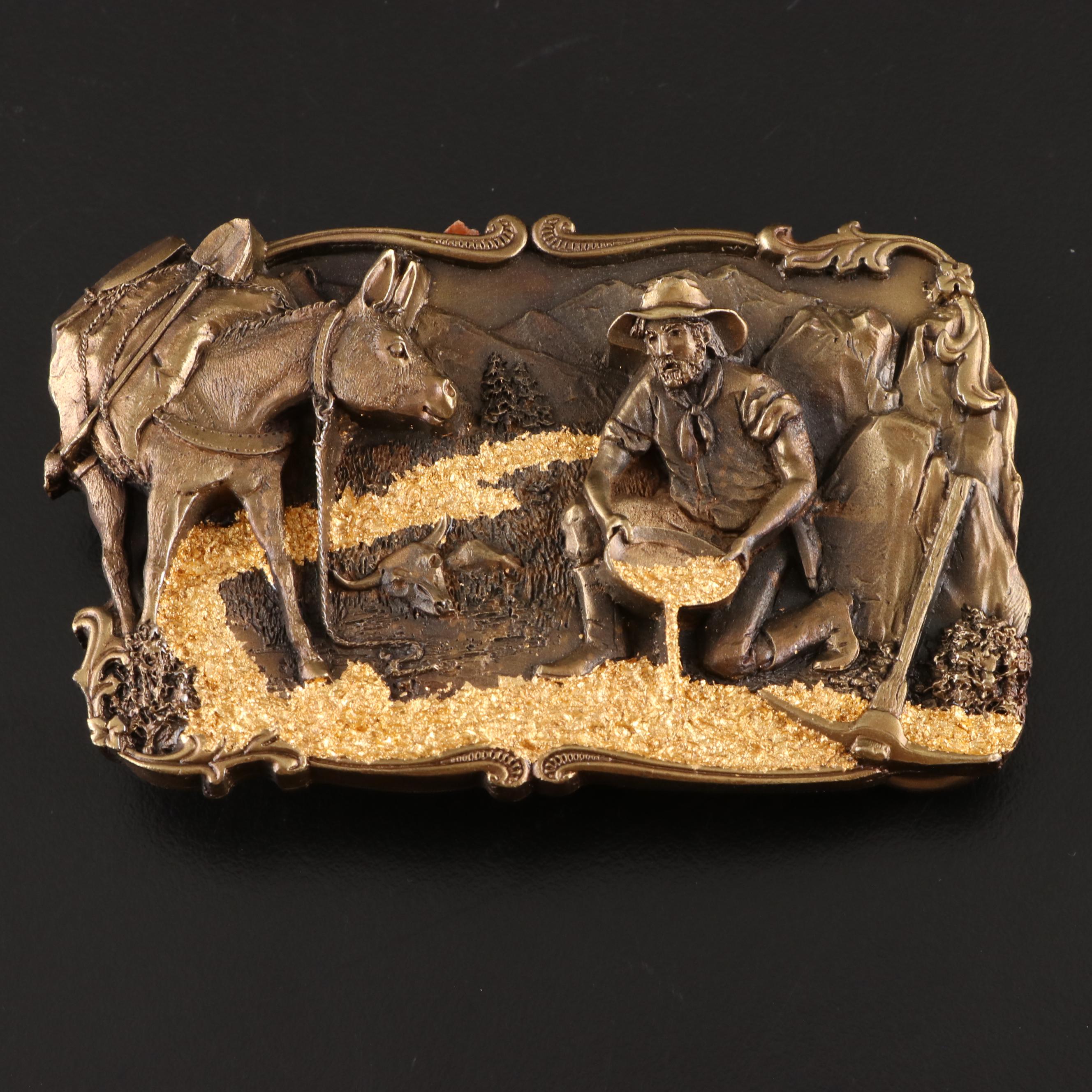 Metal Belt Buckles Including Siskiyou Buckle Co, Bergamot Brass Works, and More