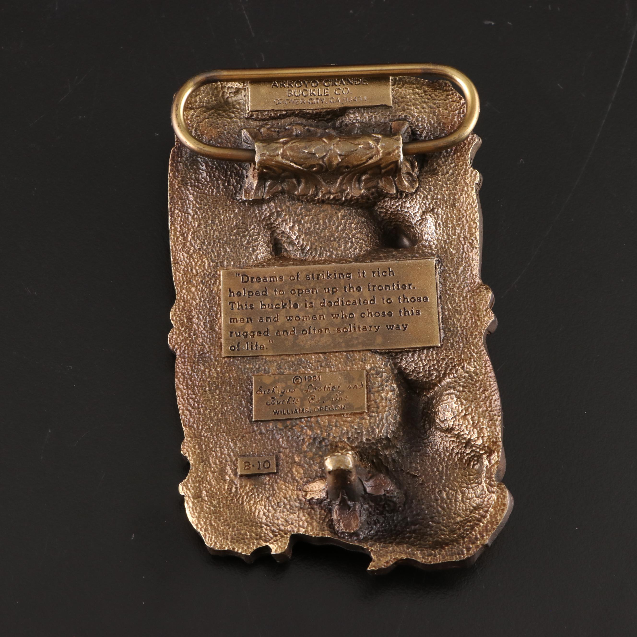 Metal Belt Buckles Including Siskiyou Buckle Co, Bergamot Brass Works, and More