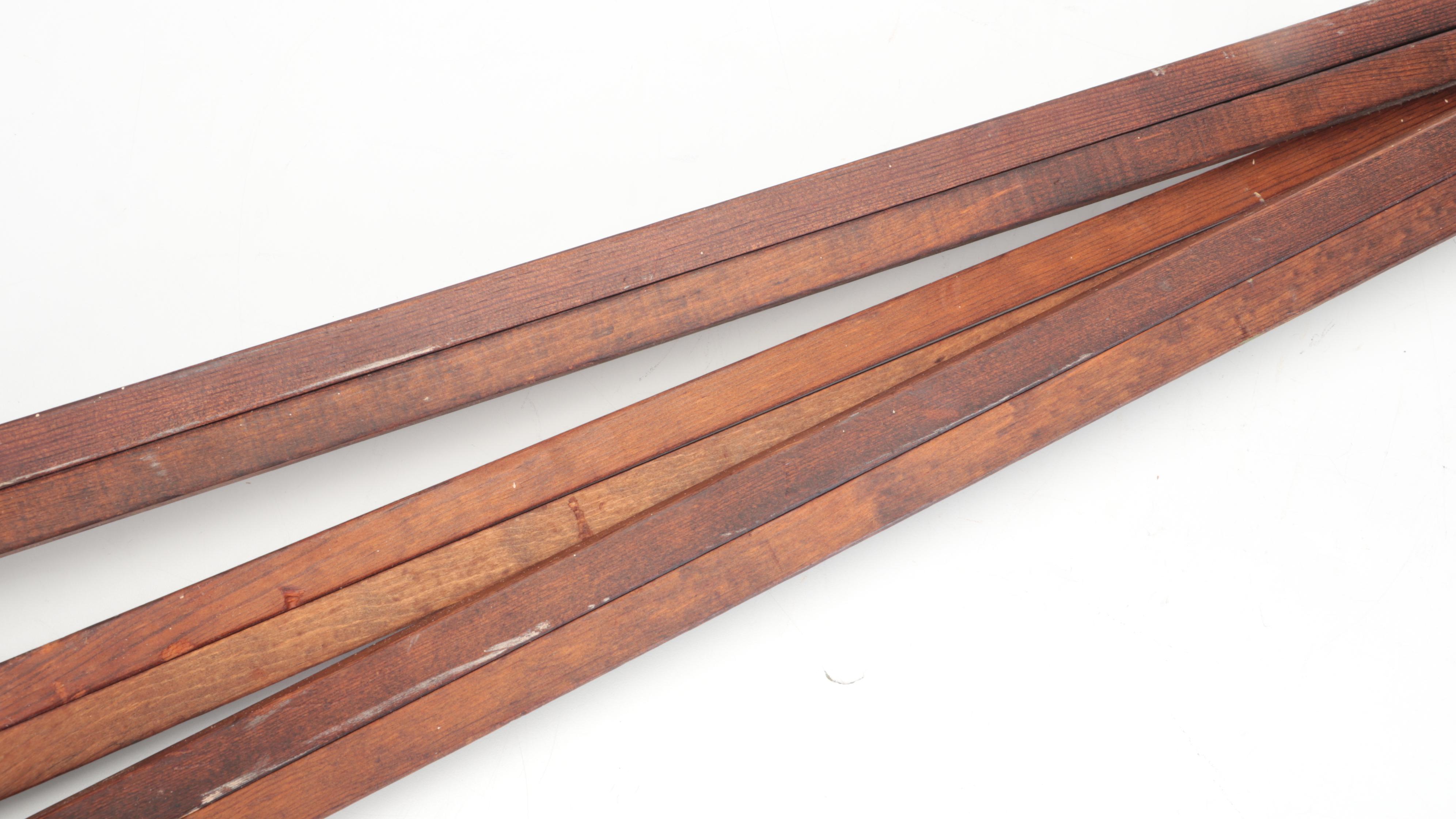 Anco Bilt Wooden Tripod Painting Easel, Mid-20th Century