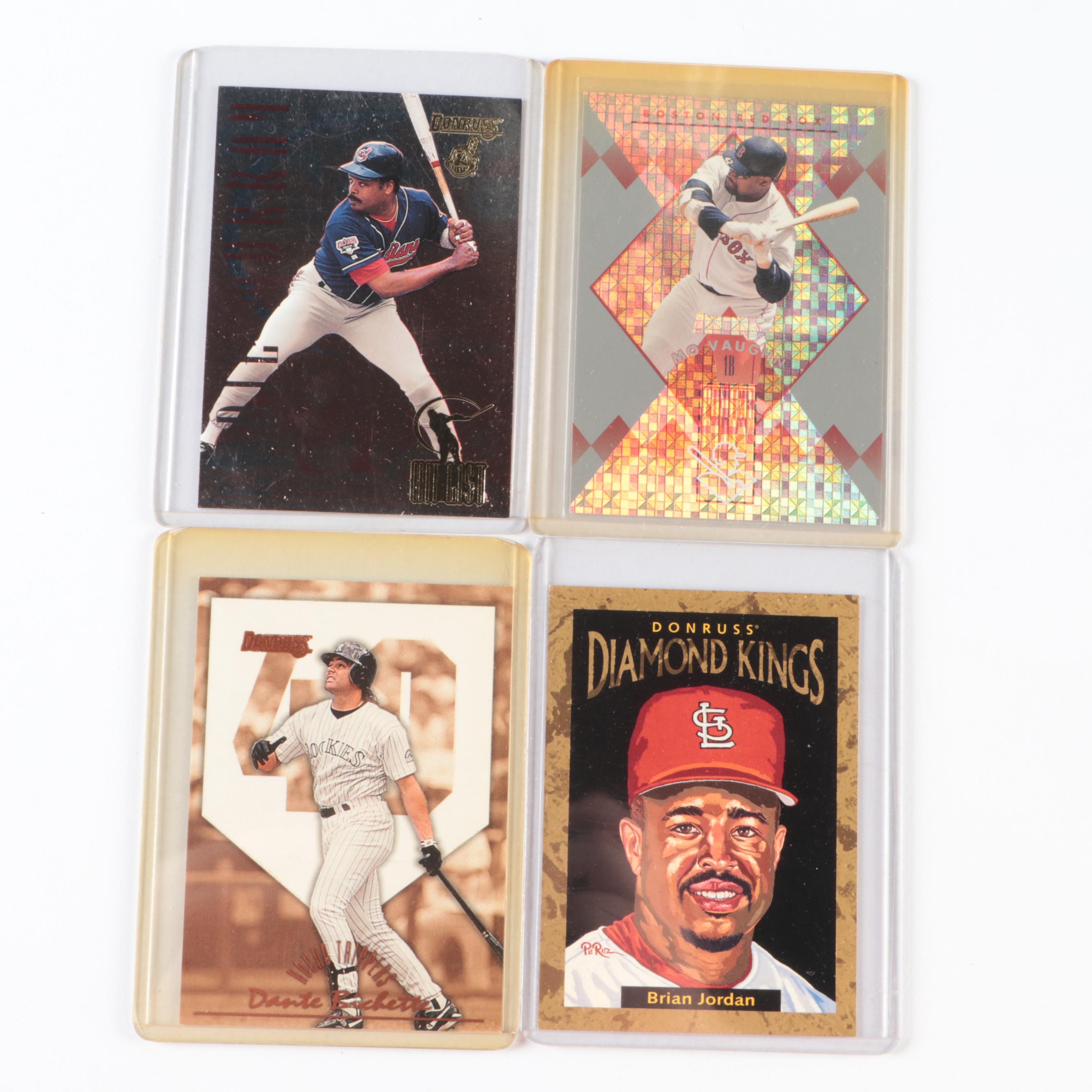 Fleer with More Sports Cards, Reds Facsimile Signed Baseball, Pogs and More