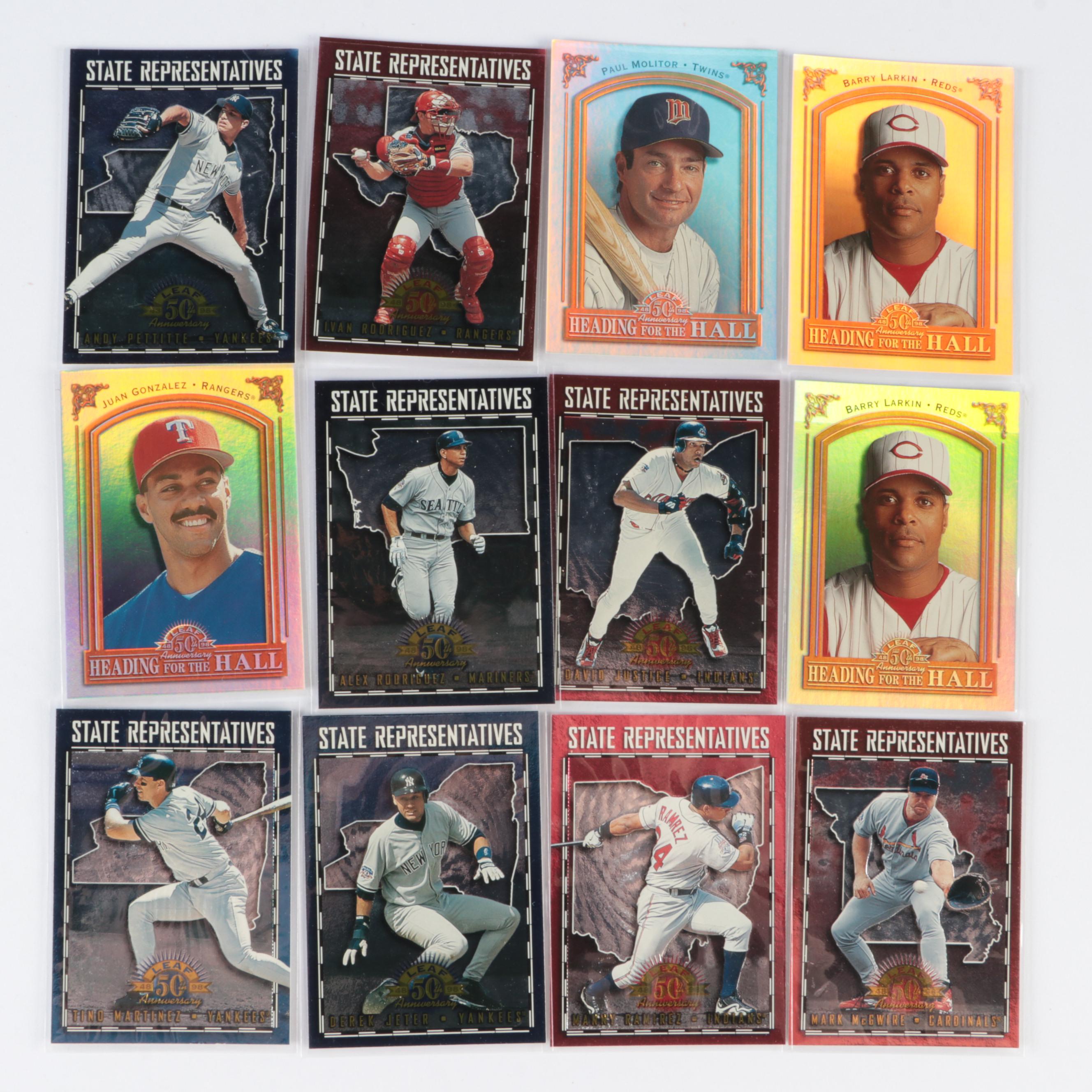 Fleer with More Sports Cards, Reds Facsimile Signed Baseball, Pogs and More