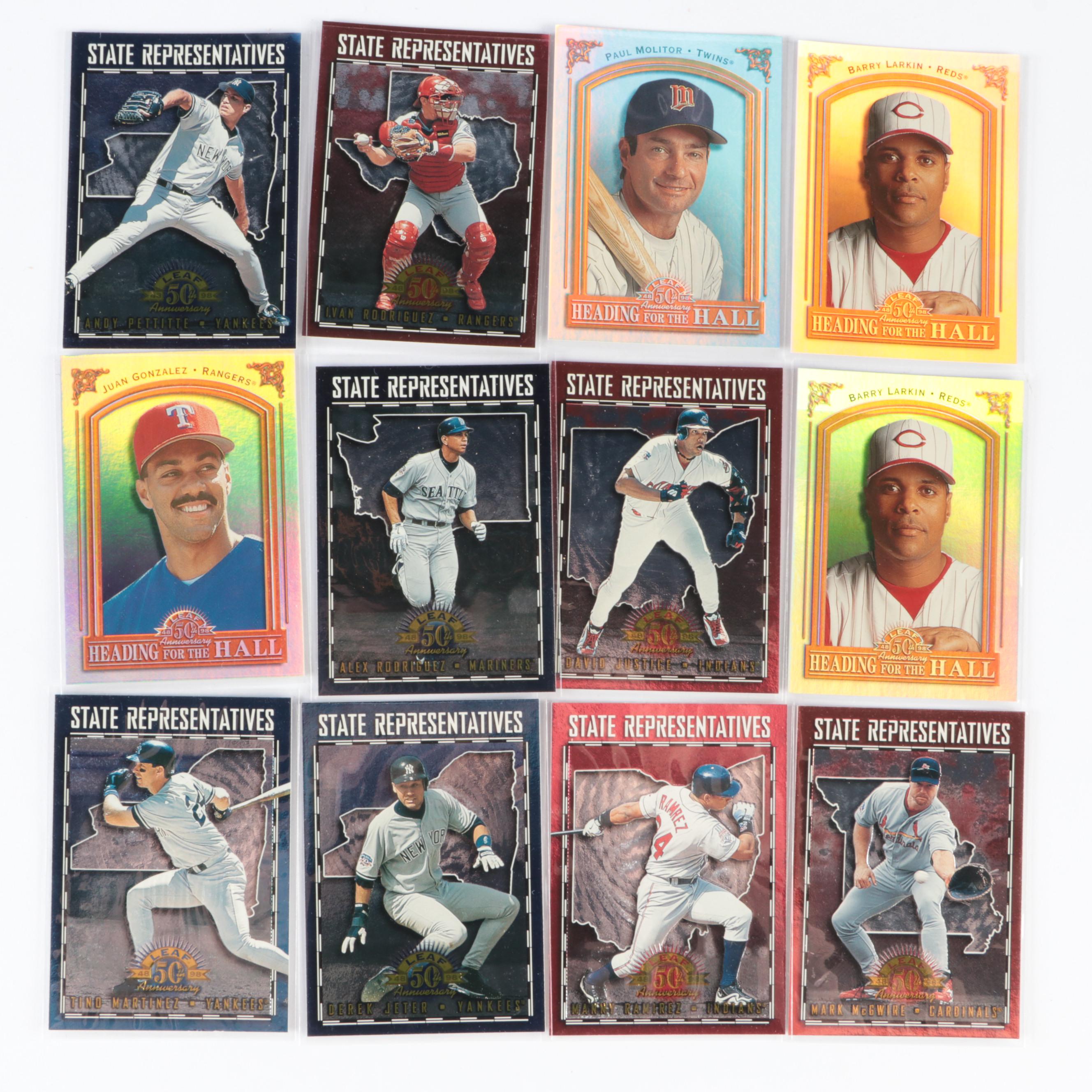 Fleer with More Sports Cards, Reds Facsimile Signed Baseball, Pogs and More