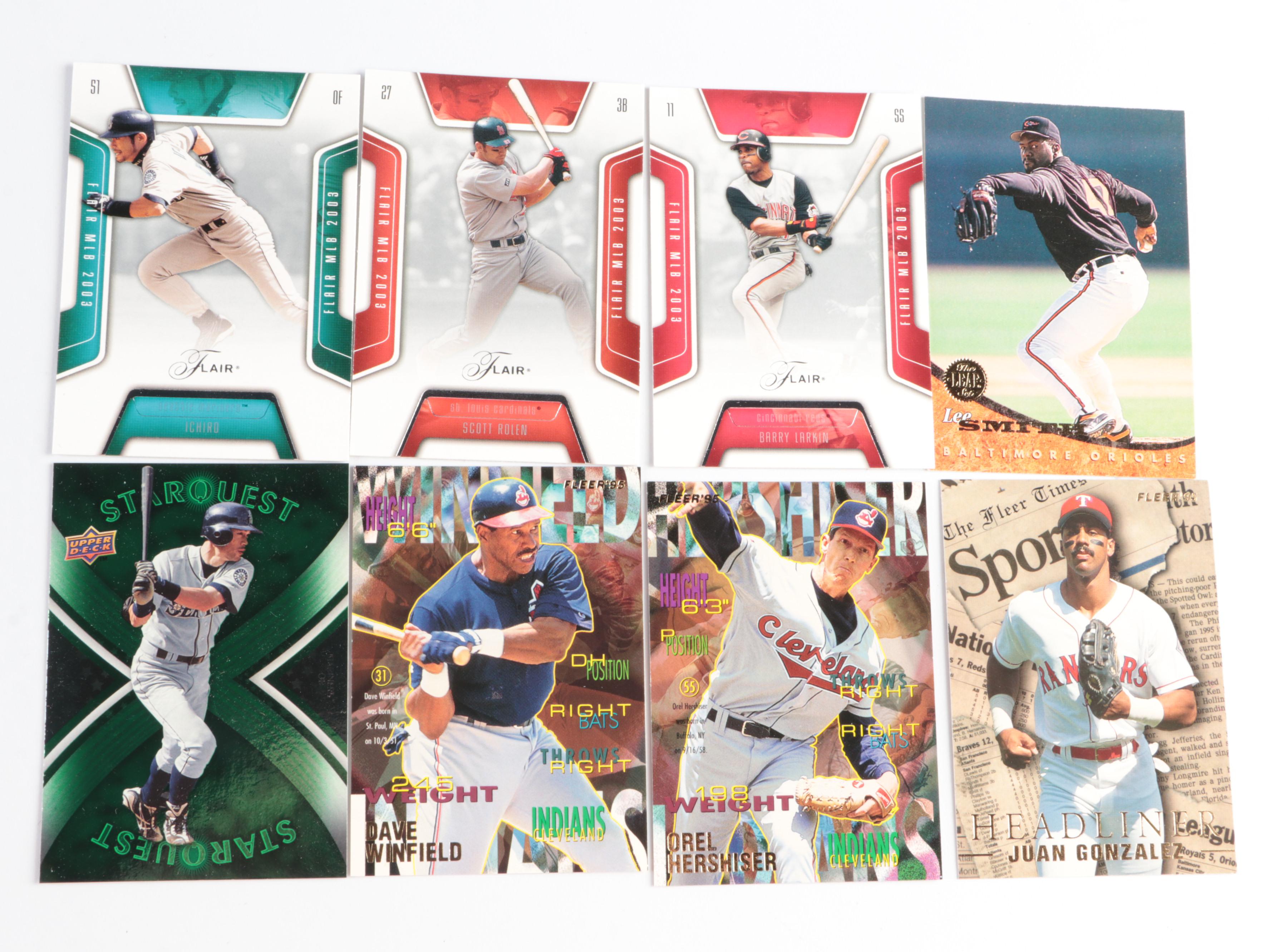 Fleer with More Sports Cards, Reds Facsimile Signed Baseball, Pogs and More