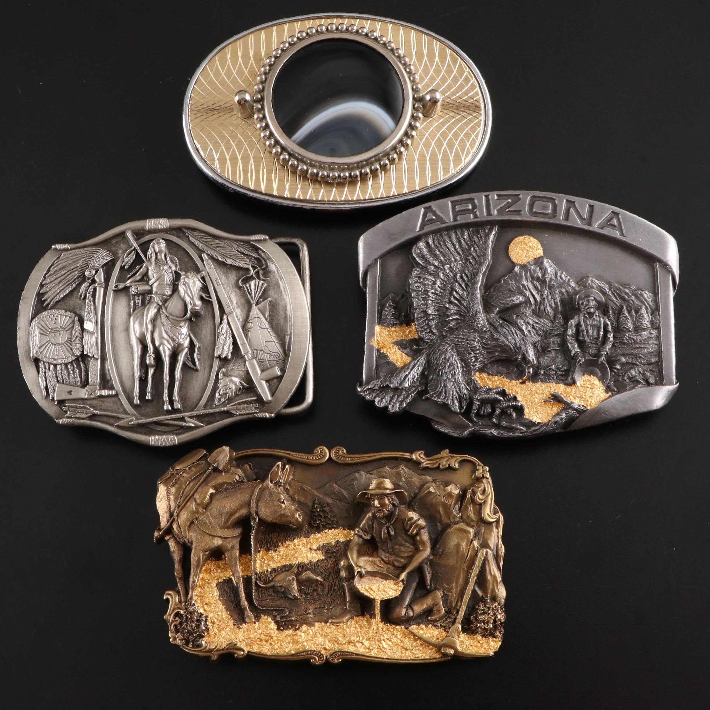 Metal Belt Buckles Including Siskiyou Buckle Co, Bergamot Brass Works, and More