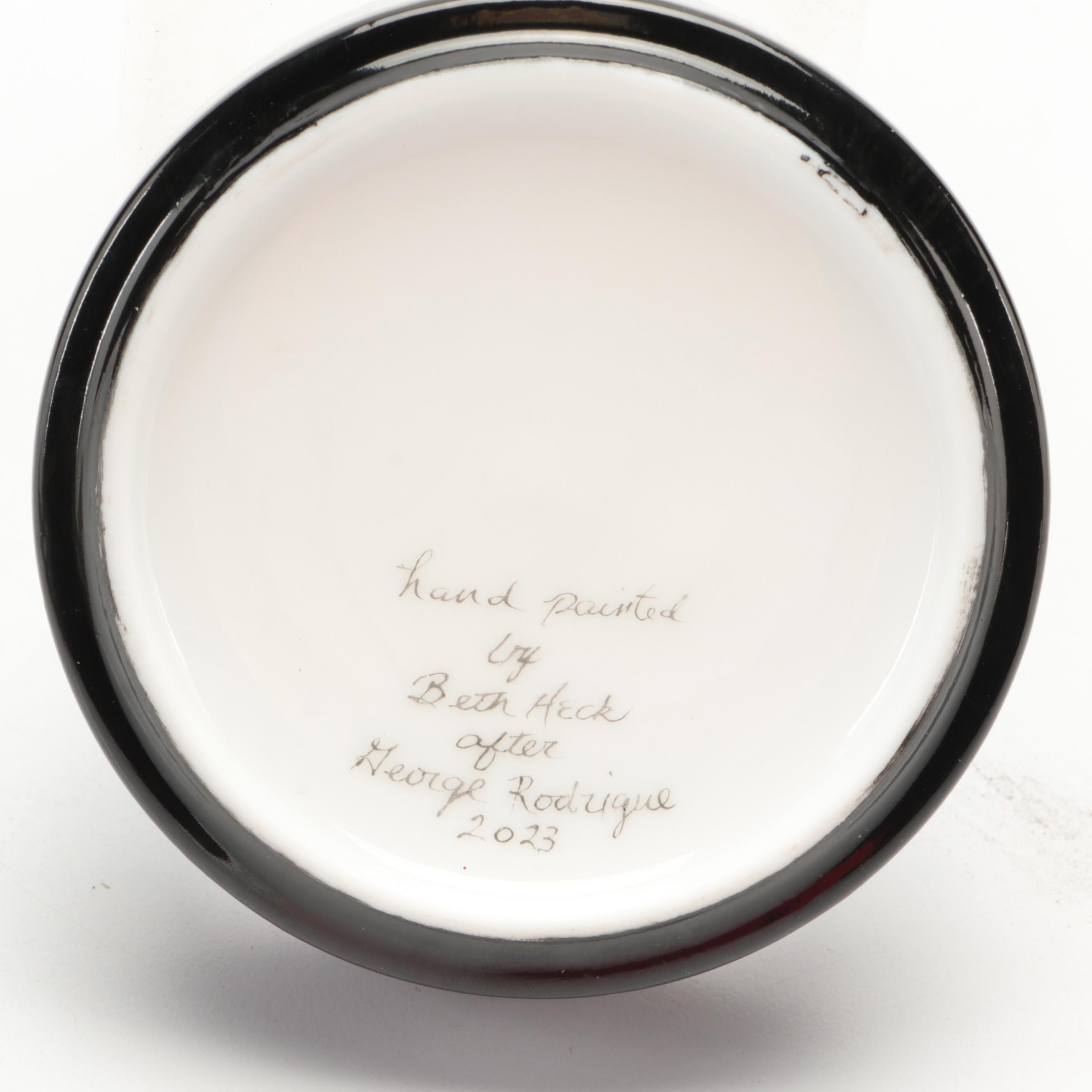 Royal Gallery "Gold Buffet" and Other Plates with Hand-Painted Porcelain Box