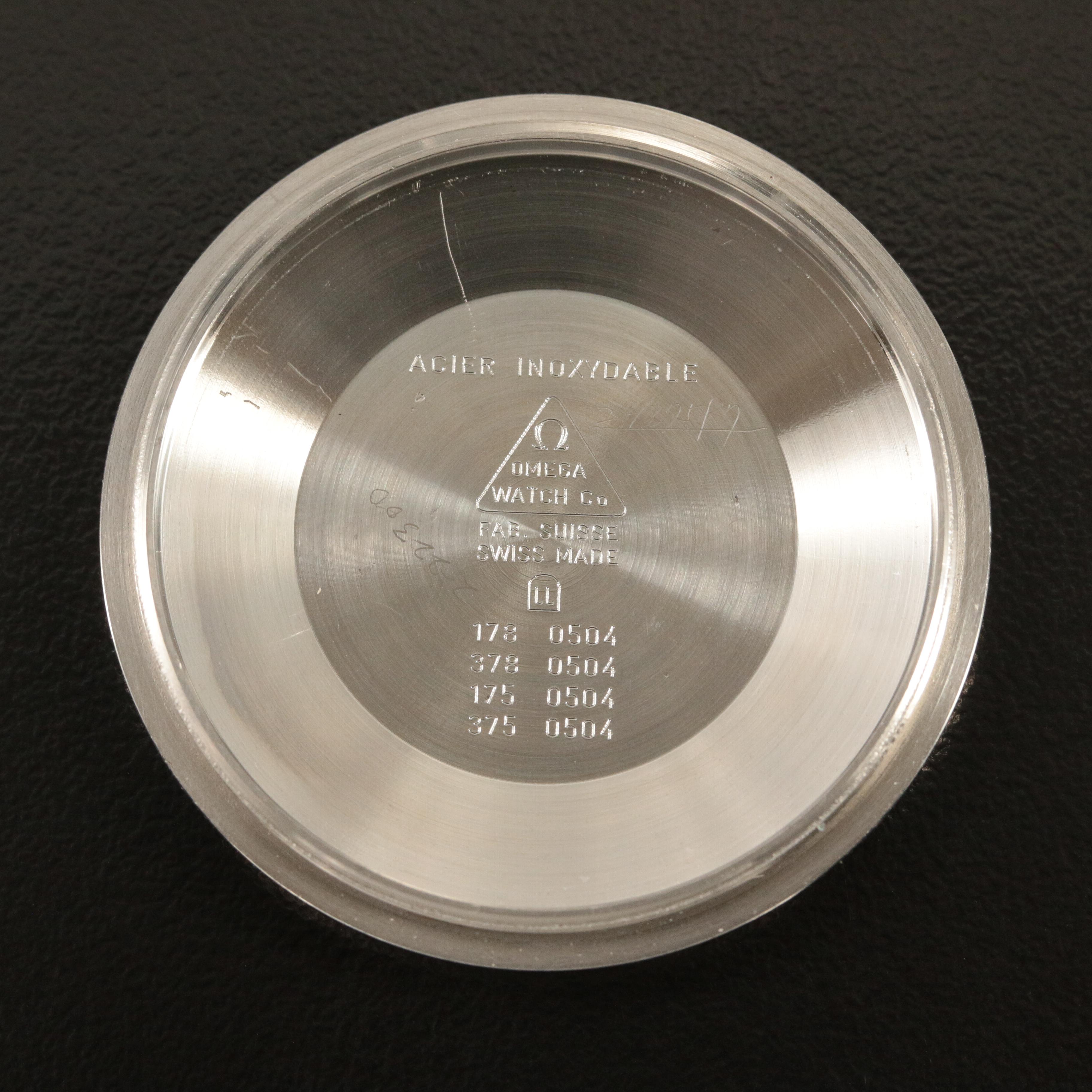 Omega Seamaster Pro Diver 18K Gold and Steel Chronograph Watch