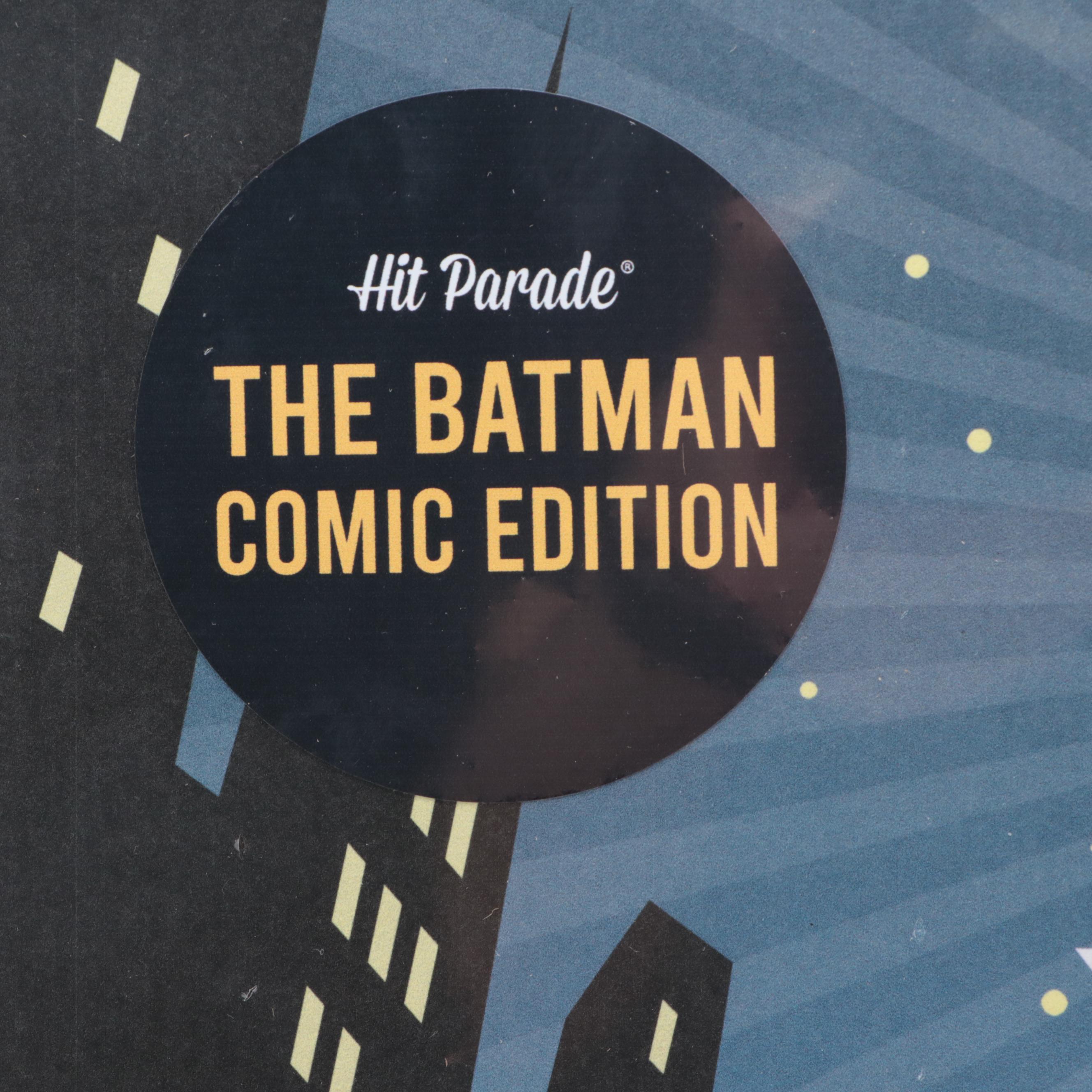 2023 Hit Parade The Batman Graded Comic Edition Series 2 Hobby Box