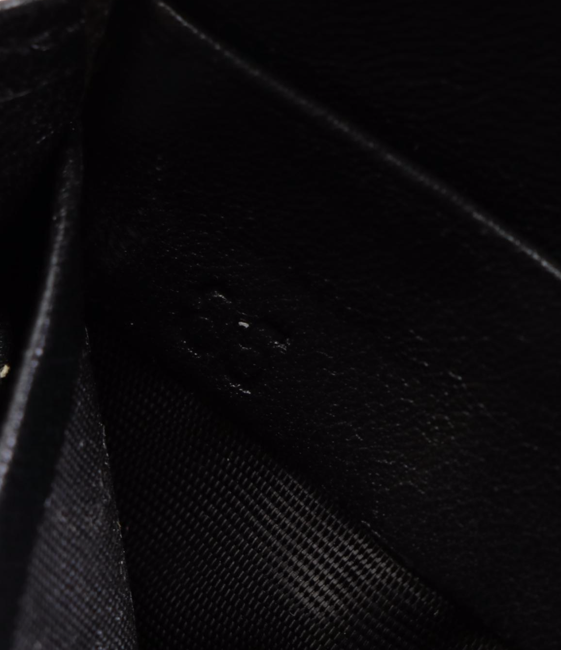 Prada Studded Zippy Wallet 1M0506 in Patent Leather with Box