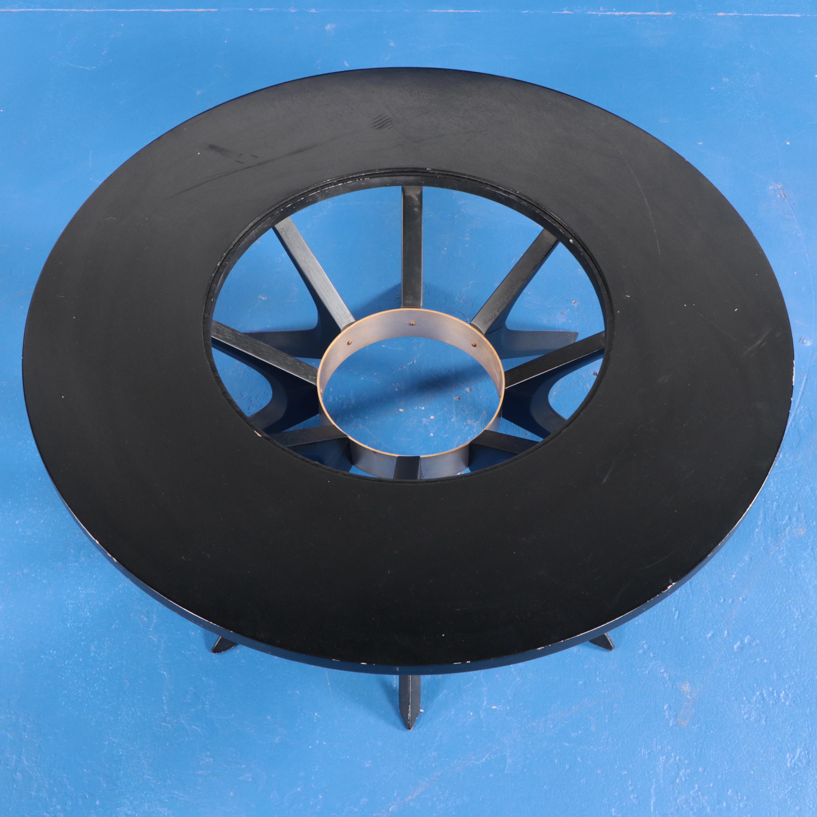 Oscar Niemeyer for Broyhill Brasillia Cathedral Coffee Table, Mid-20th Century