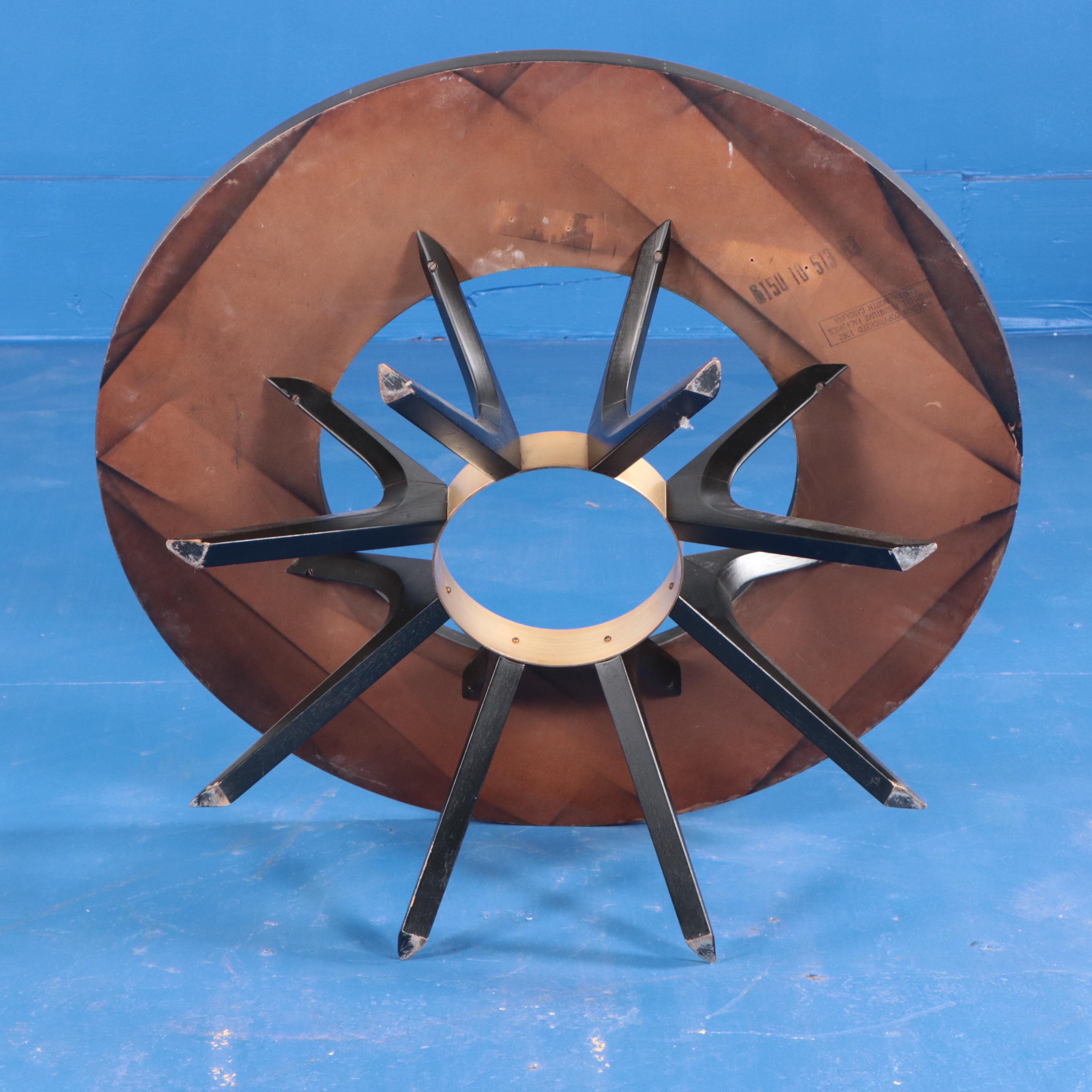 Oscar Niemeyer for Broyhill Brasillia Cathedral Coffee Table, Mid-20th Century