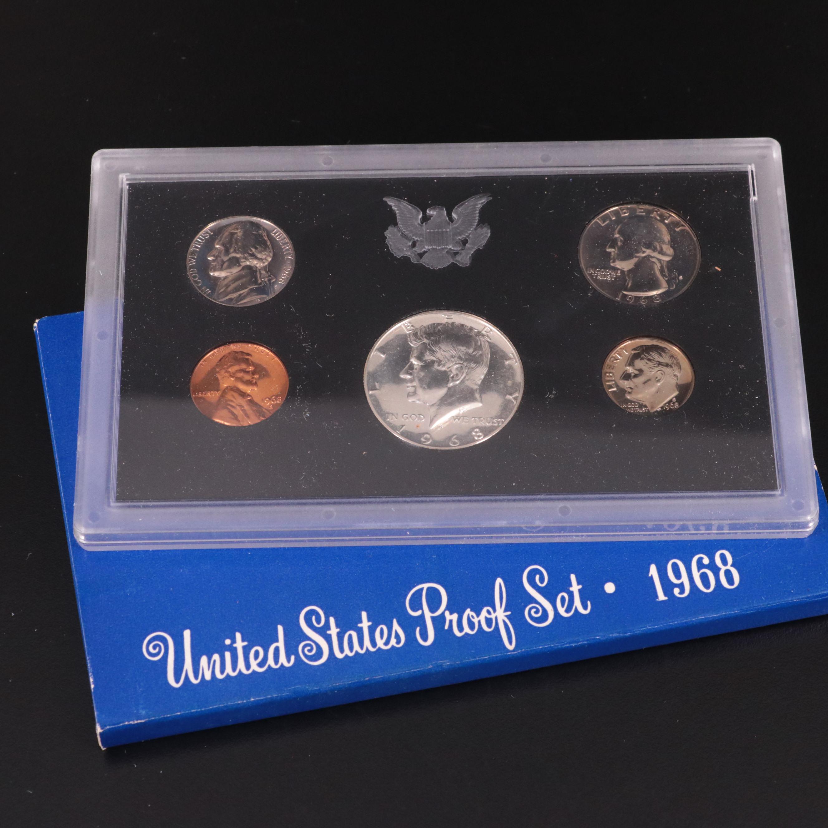Twenty U.S. Mint Proof Sets