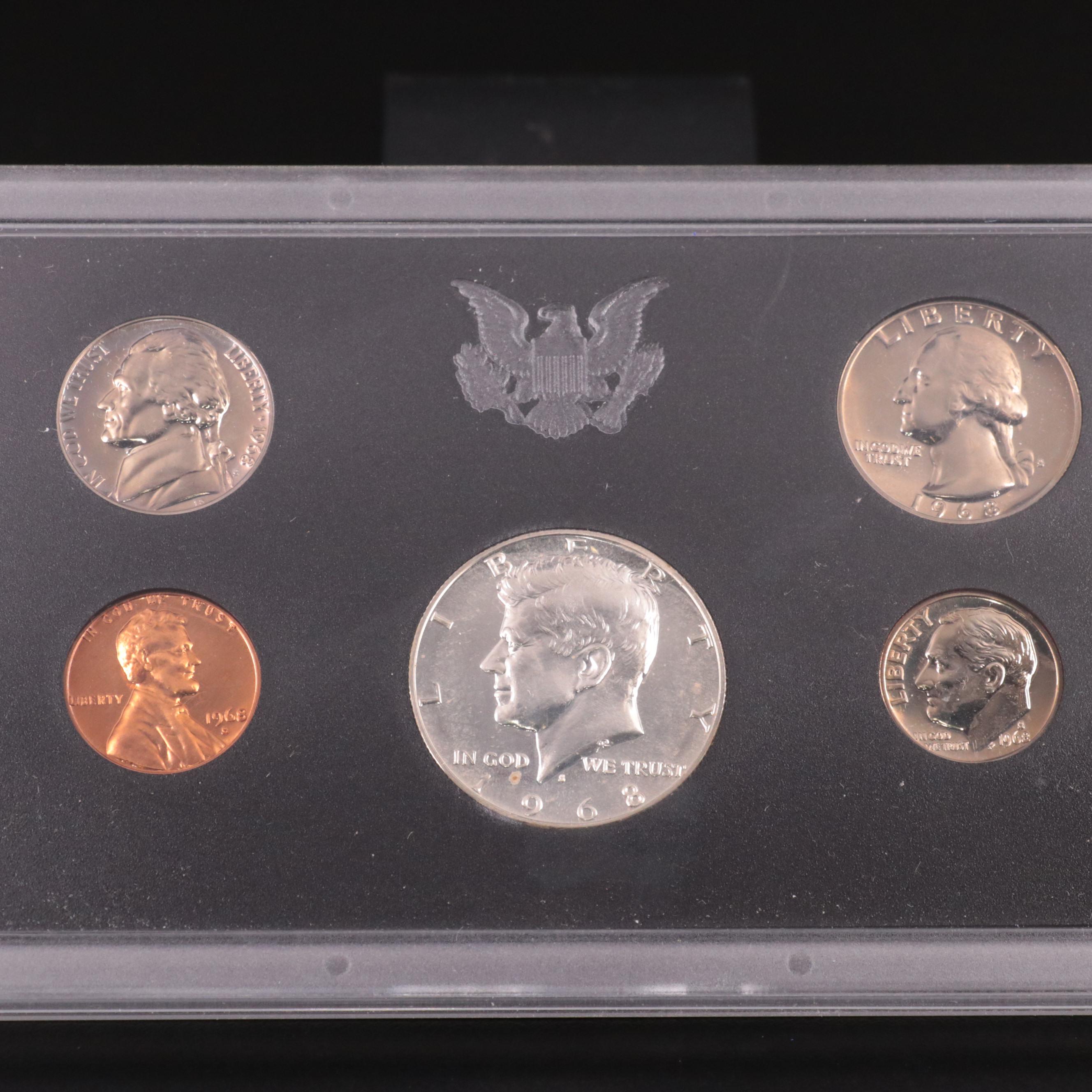 Twenty U.S. Mint Proof Sets