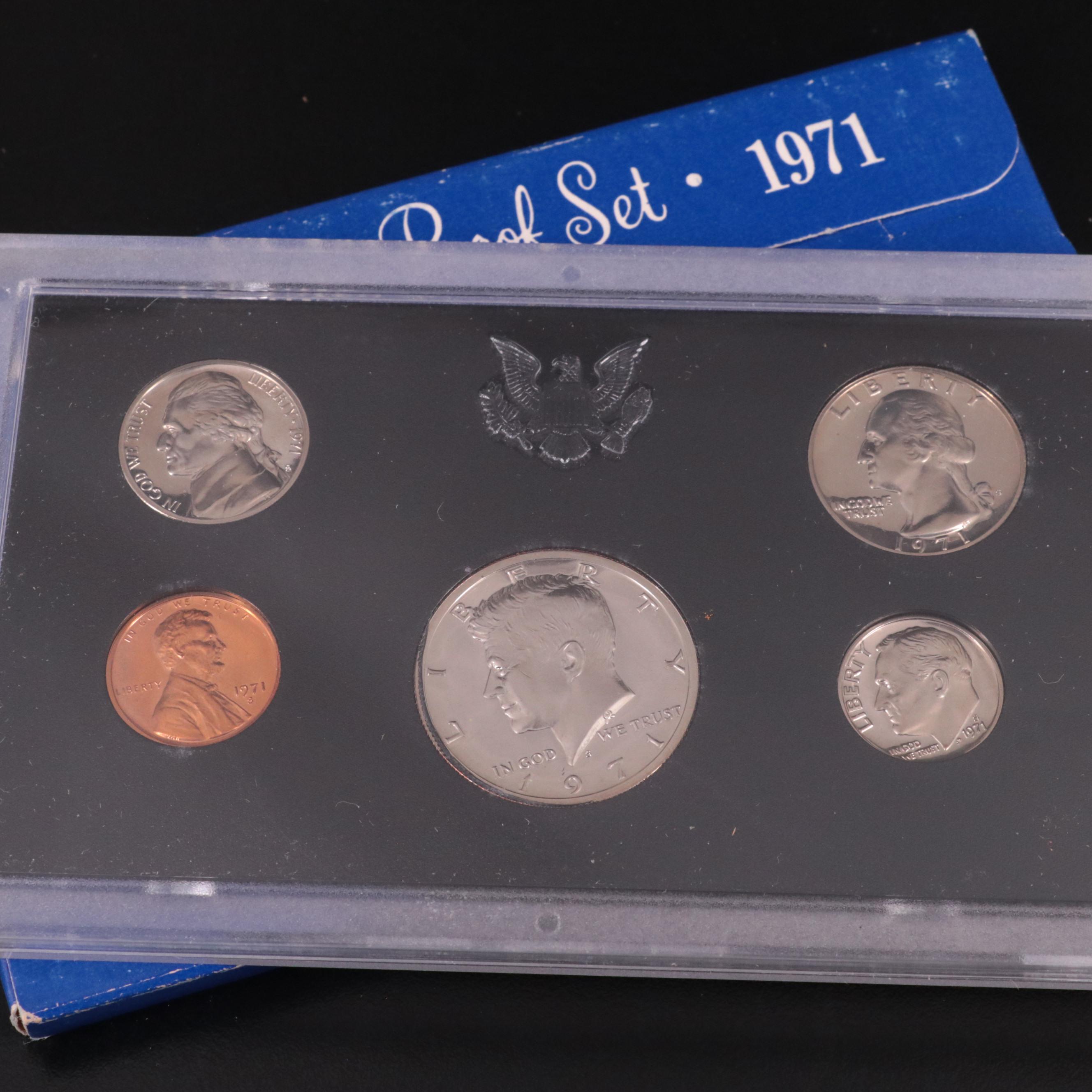 Twenty U.S. Mint Proof Sets