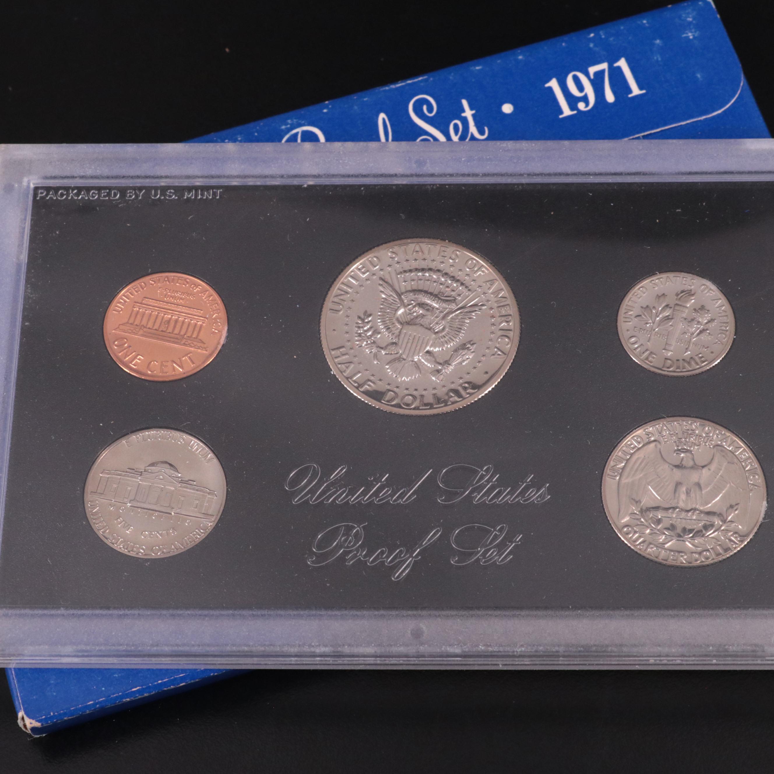 Twenty U.S. Mint Proof Sets