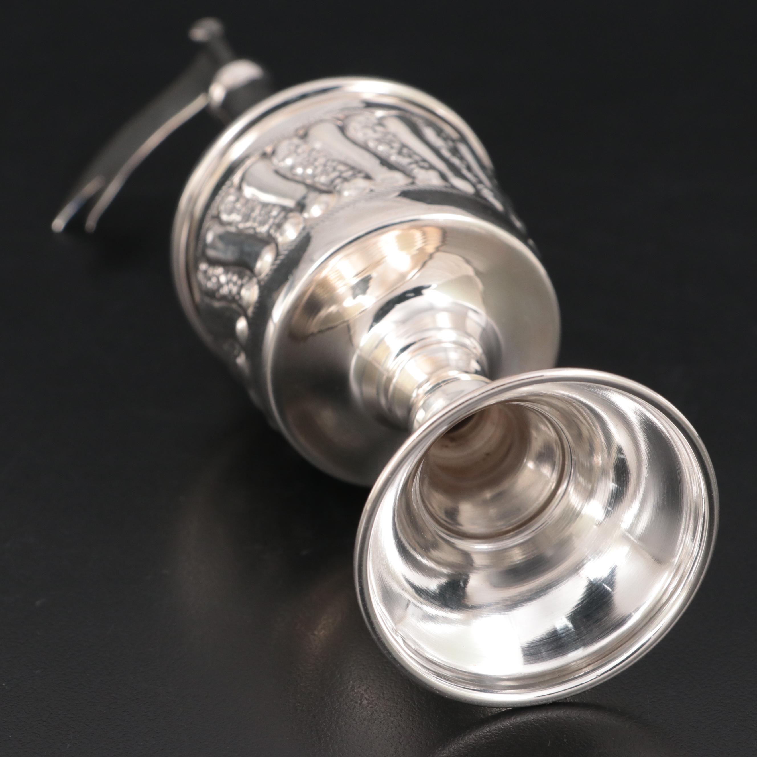 Modern Sterling Silver Spice Tower