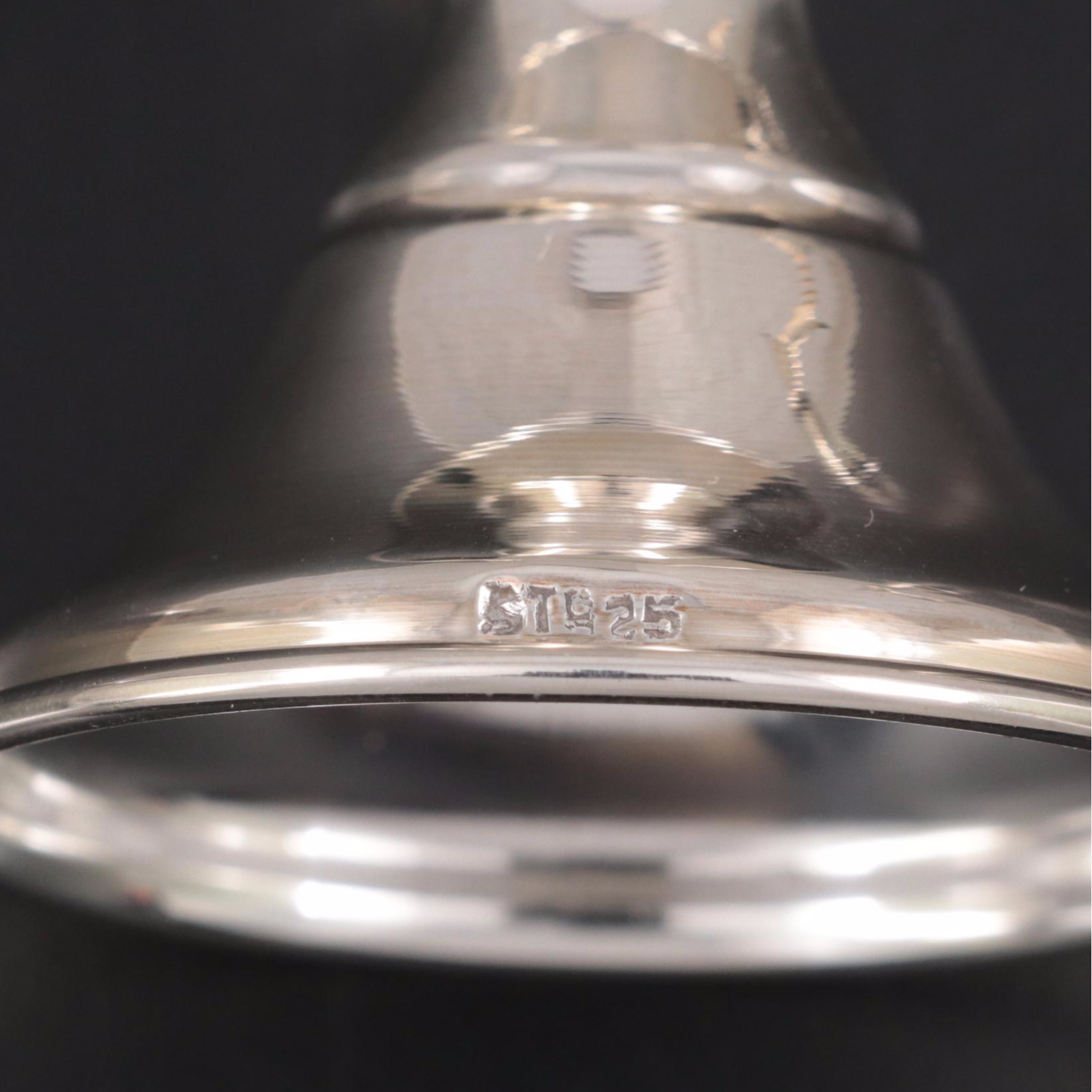 Modern Sterling Silver Spice Tower