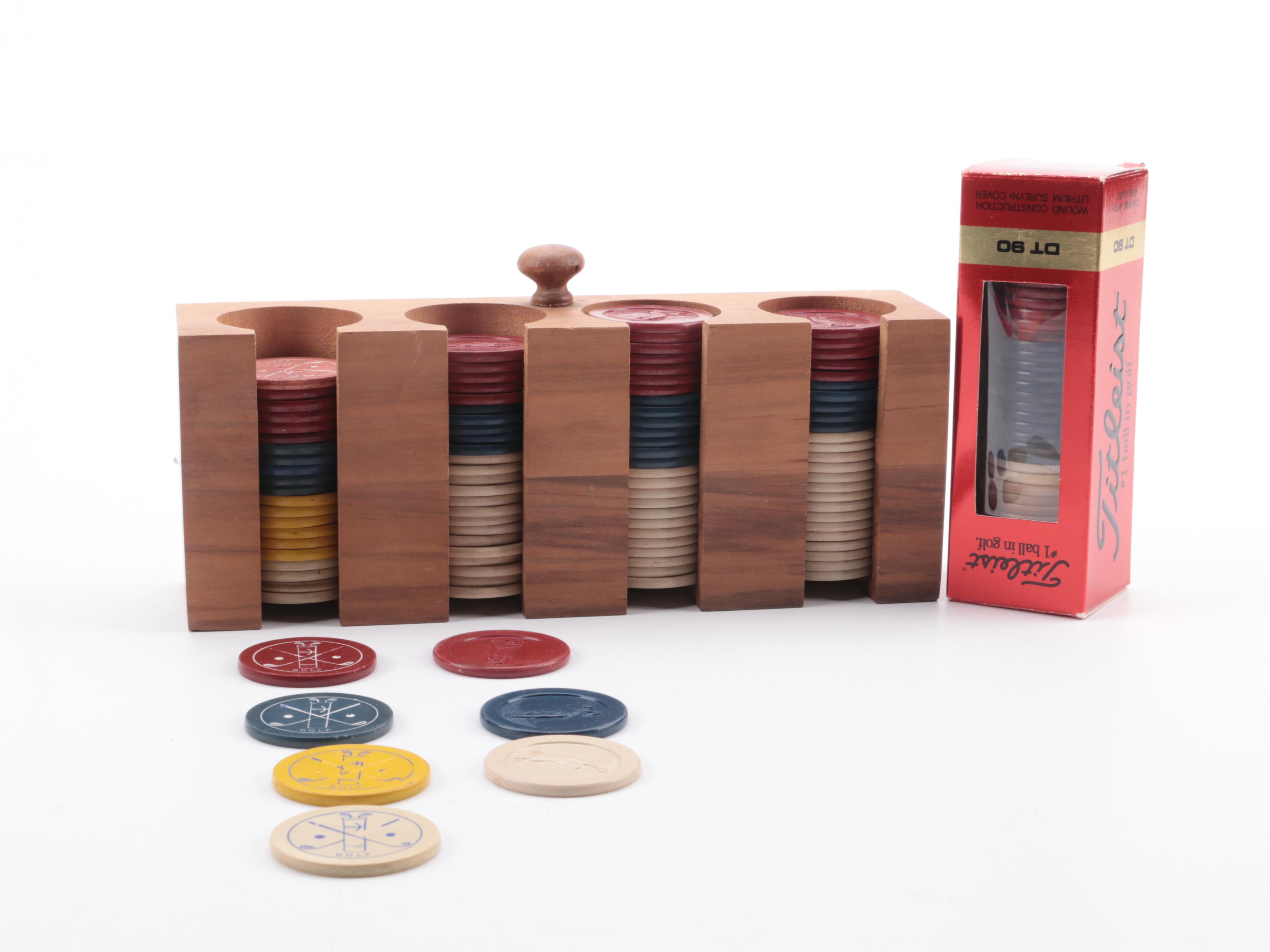 Stroh's Beer Playing Cards with Other Playing Cards and Poker Chips