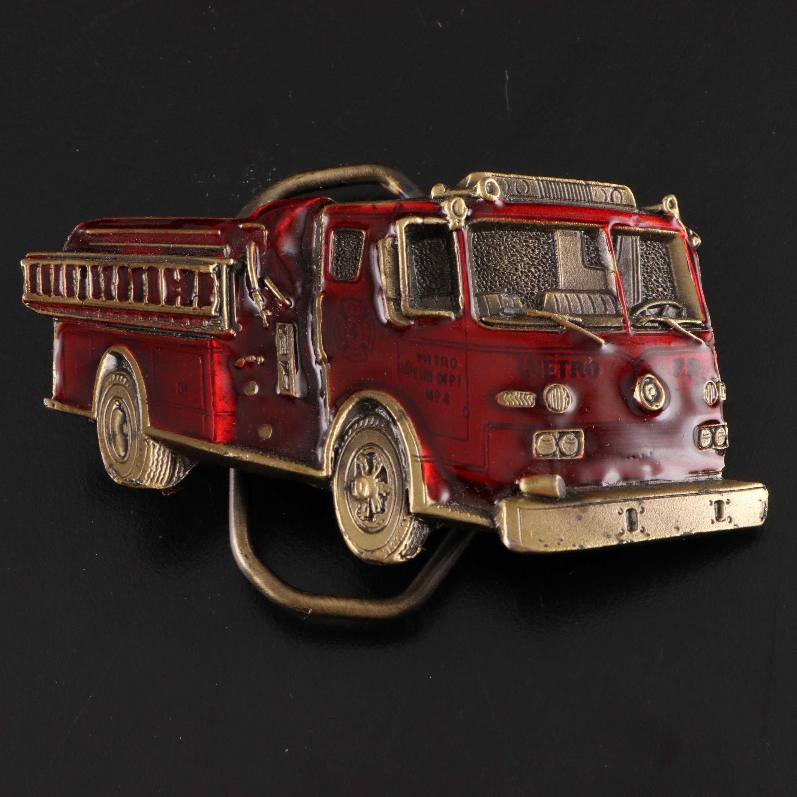 Licensed NBA Chicago Bulls Buckle and The Great American Buckle Co. Buckles