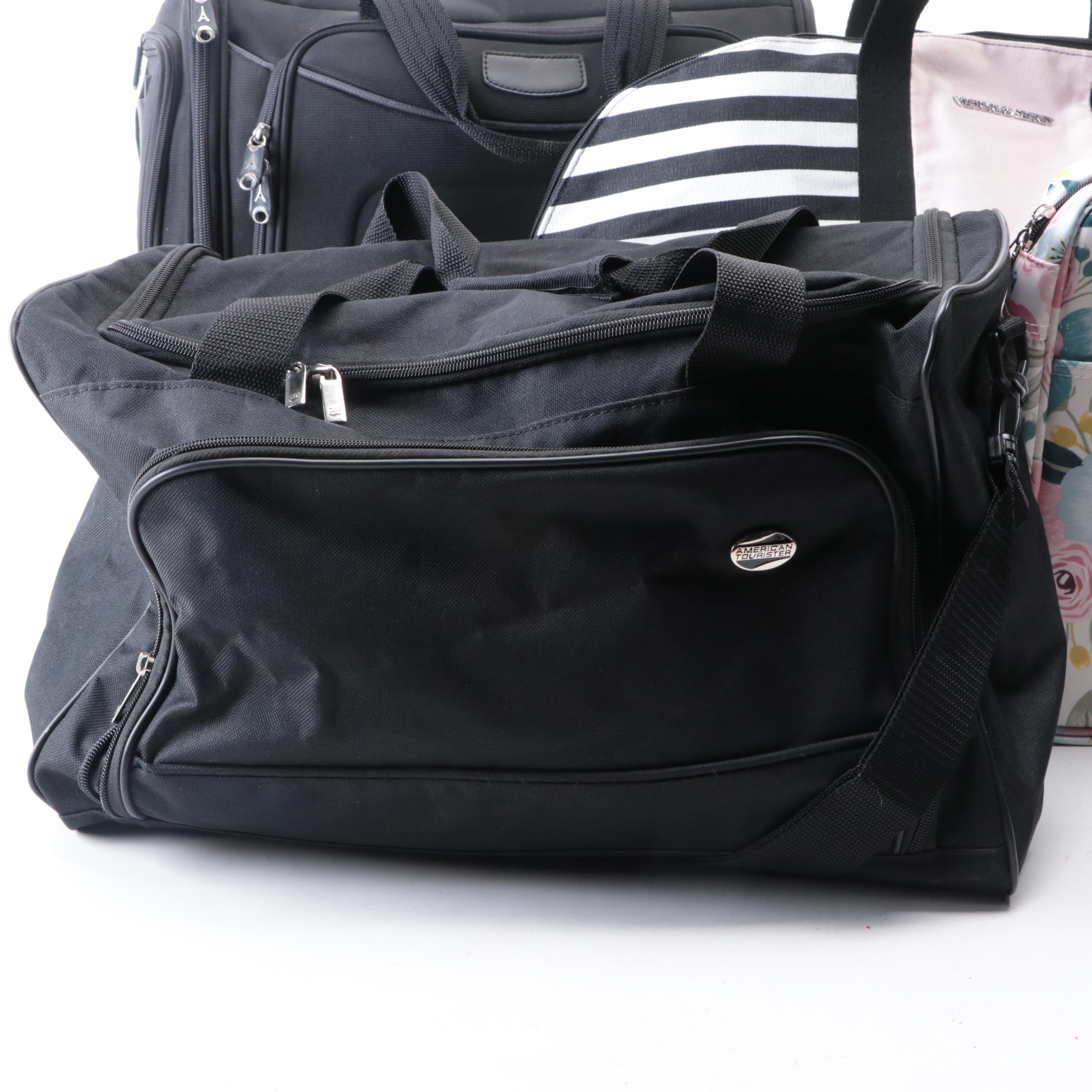 American Tourister Duffle Bag, Travelpro Short Soft Sided Travel Bag, and More