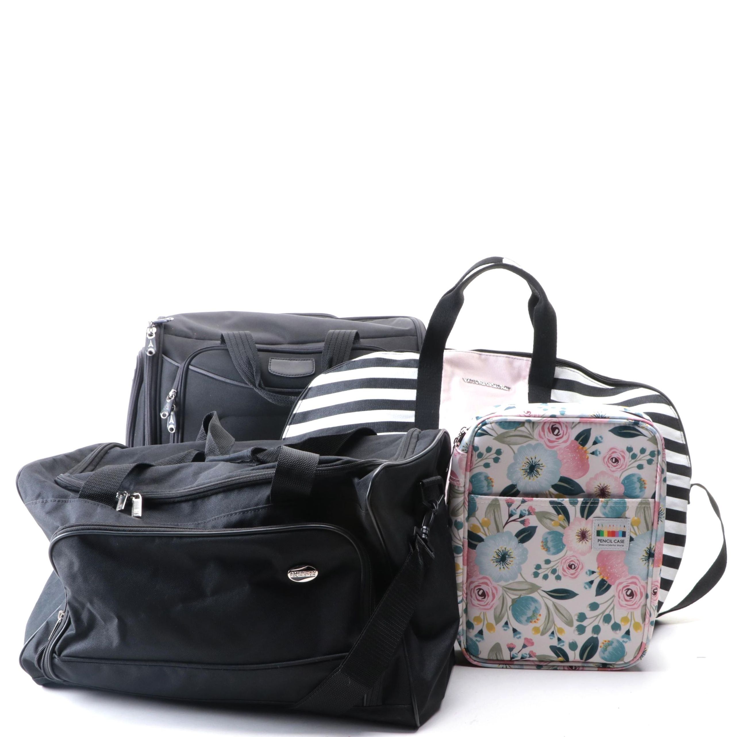 American Tourister Duffle Bag, Travelpro Short Soft Sided Travel Bag, and More