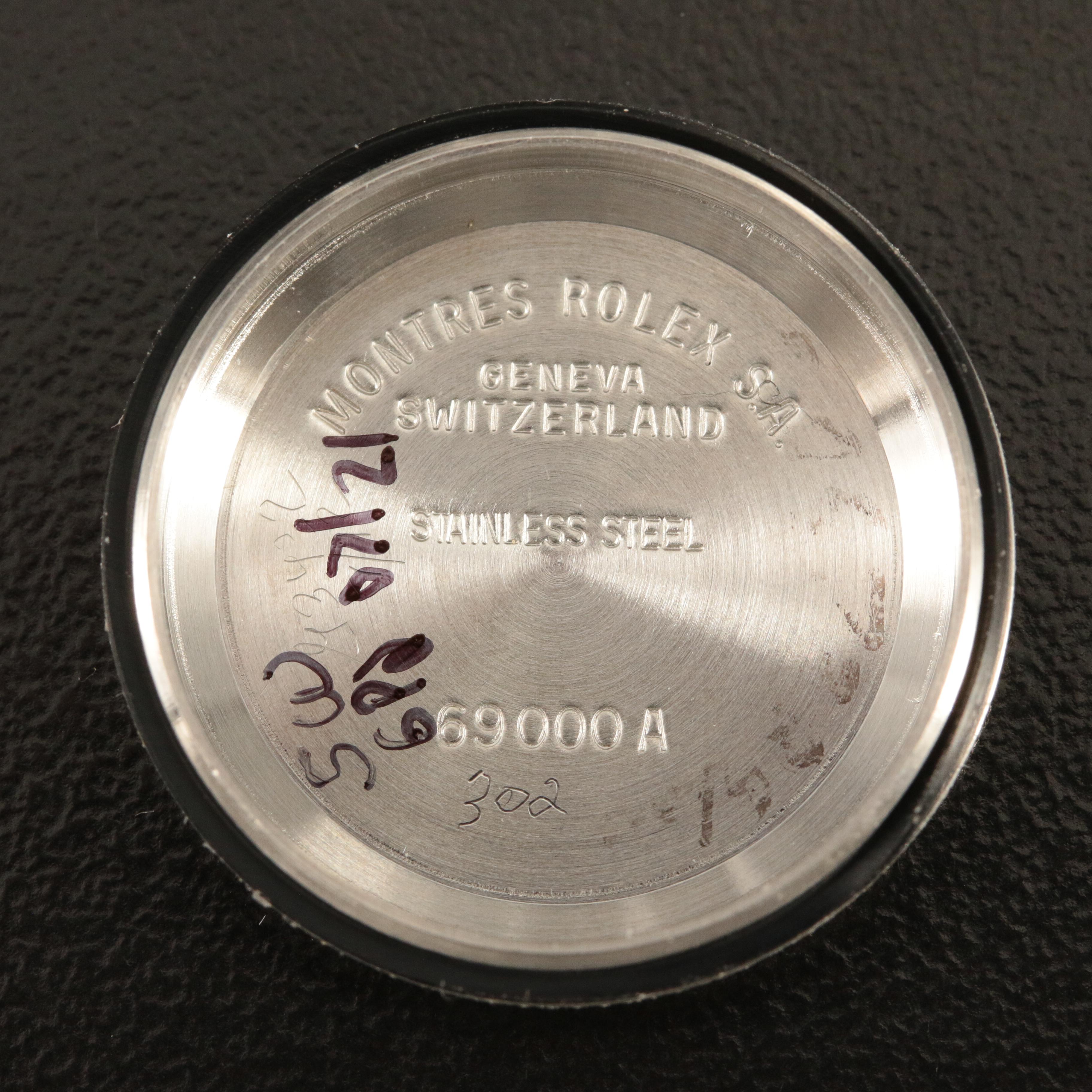 1986 Rolex Custom Diamond Dial and Bezel Datejust Watch