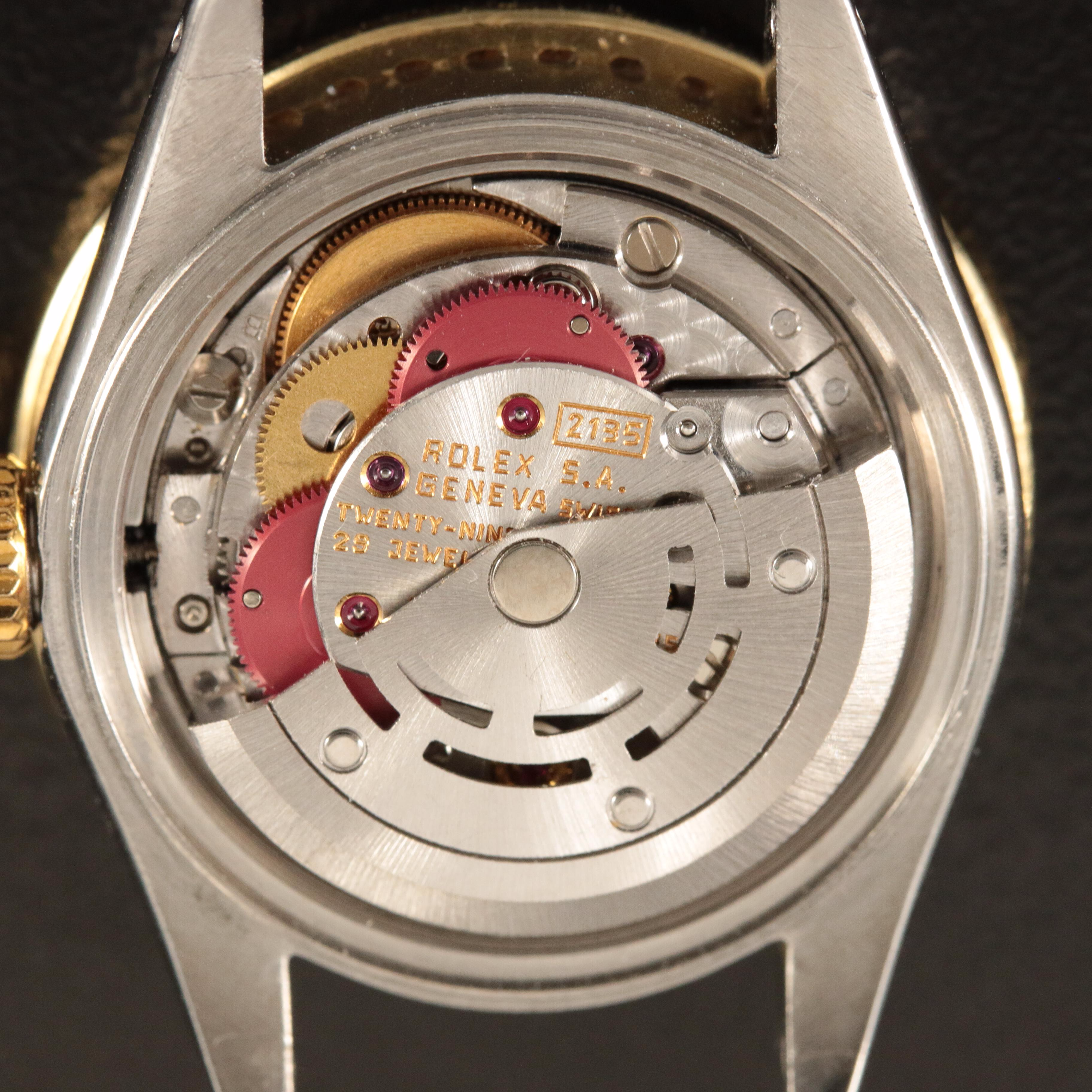 1986 Rolex Custom Diamond Dial and Bezel Datejust Watch