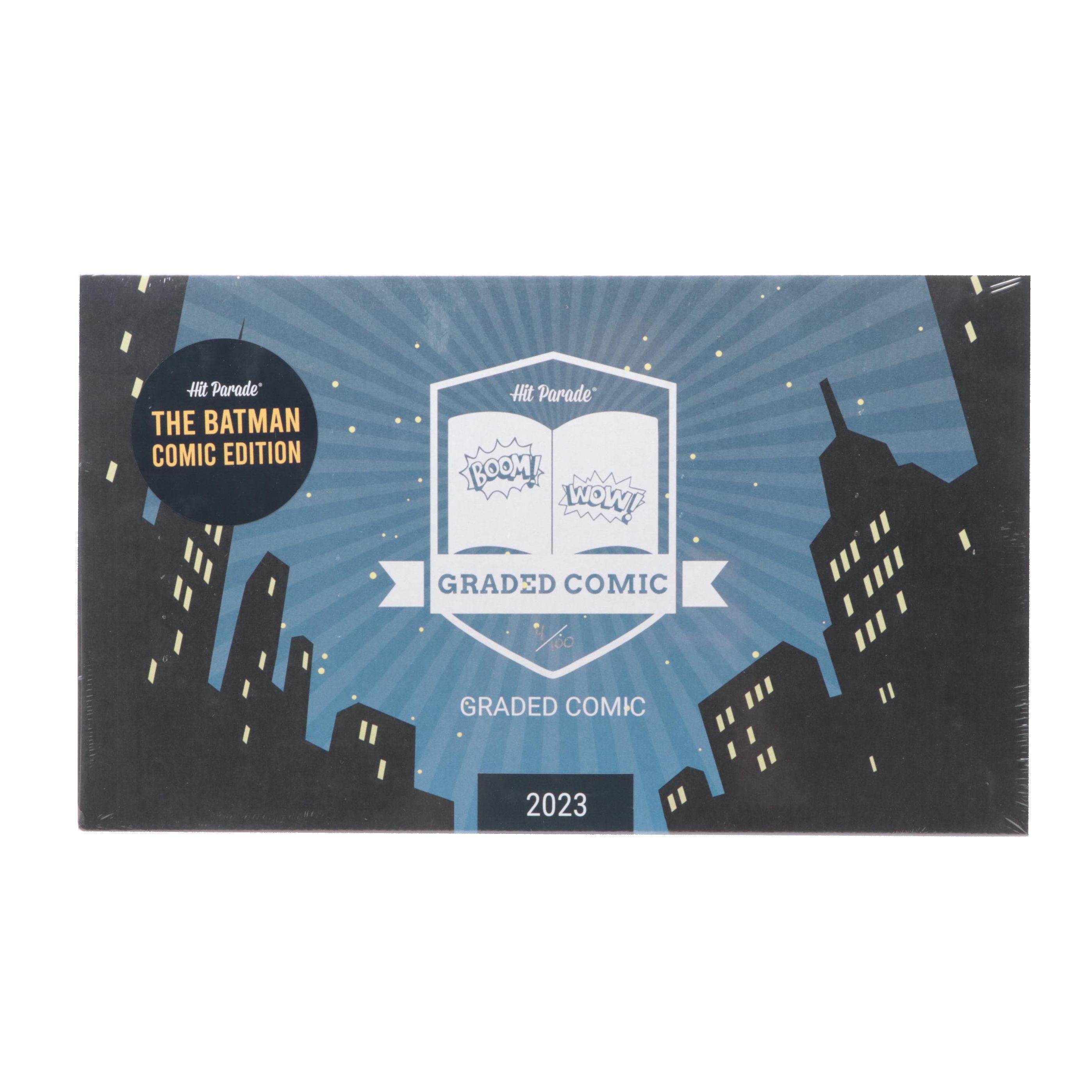 2023 Hit Parade The Batman Graded Comic Edition Series 2 Hobby Box