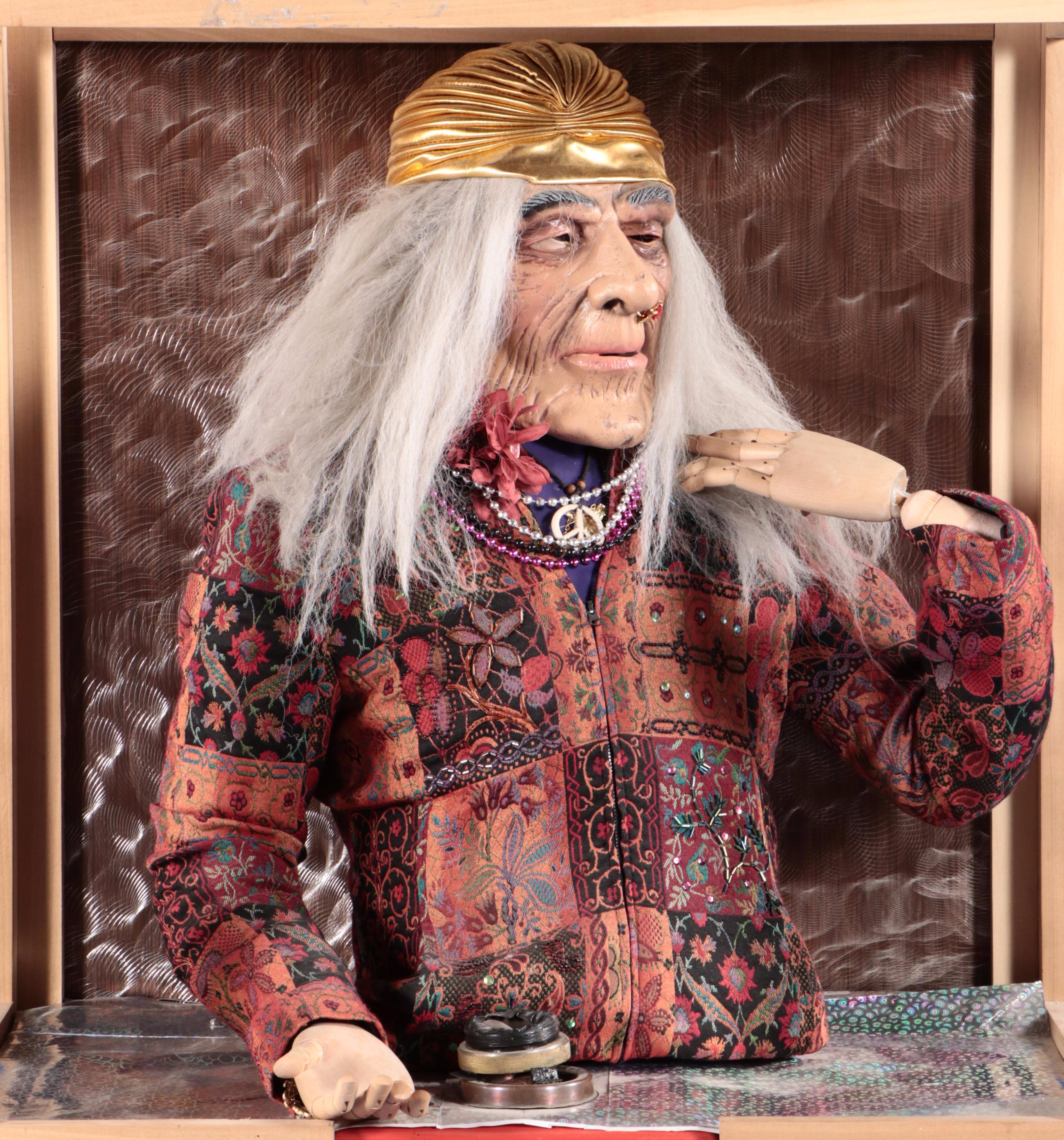 Mechanical Fortune Telling Machine, Mid to Late 20th Century