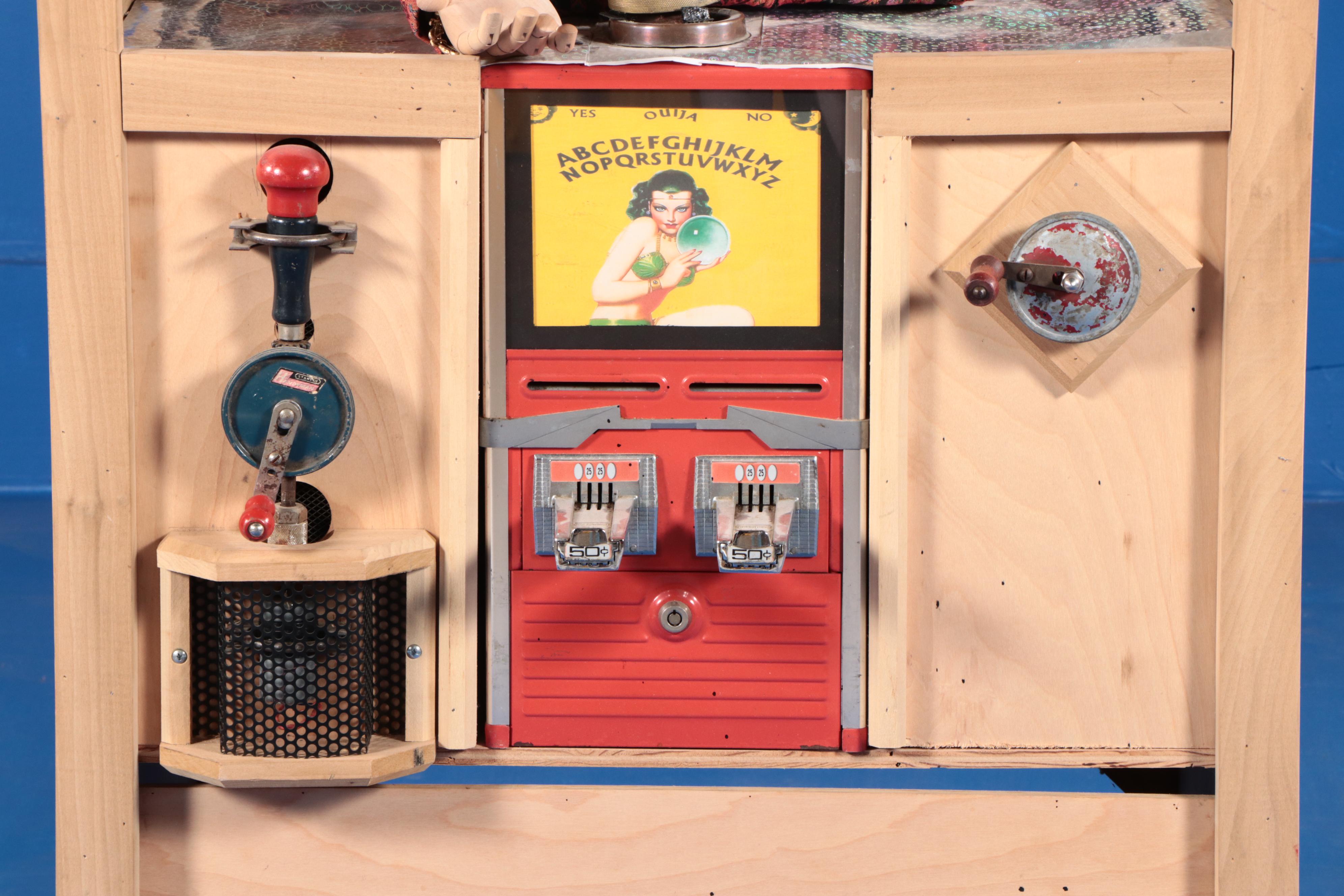 Mechanical Fortune Telling Machine, Mid to Late 20th Century