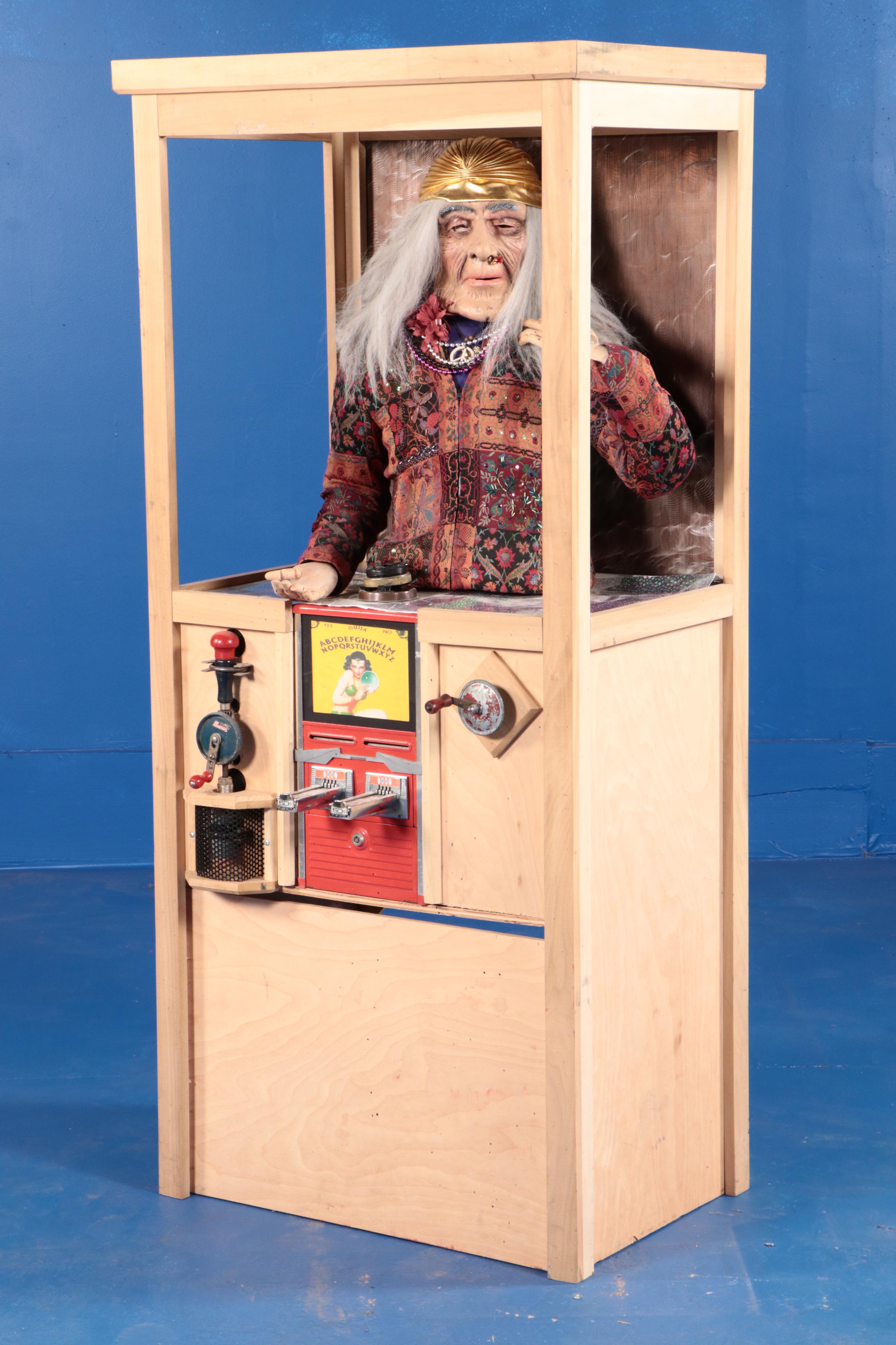 Mechanical Fortune Telling Machine, Mid to Late 20th Century