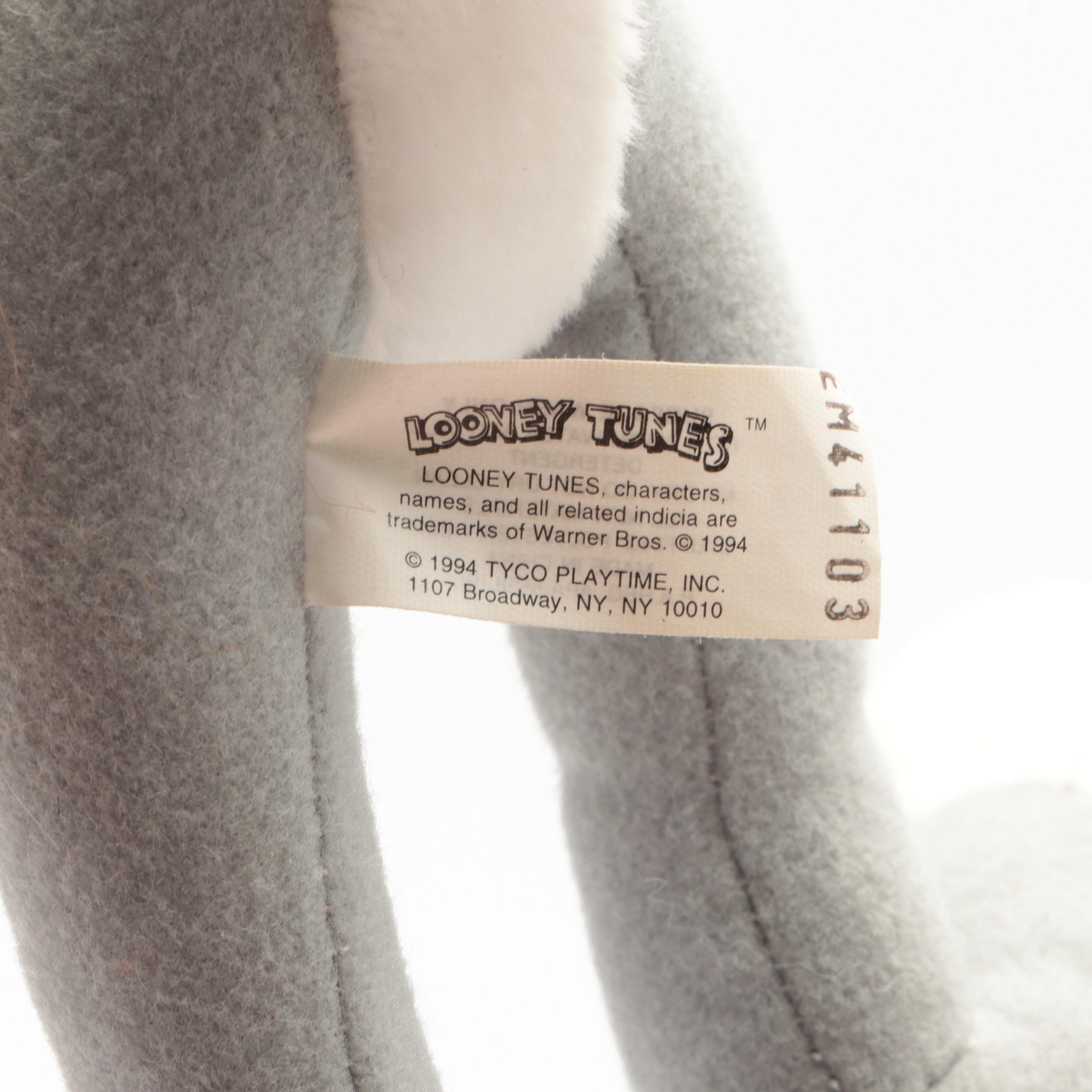 Looney Tunes and Disney Themed Plush Toys Featuring Pluto, Mickey, and More