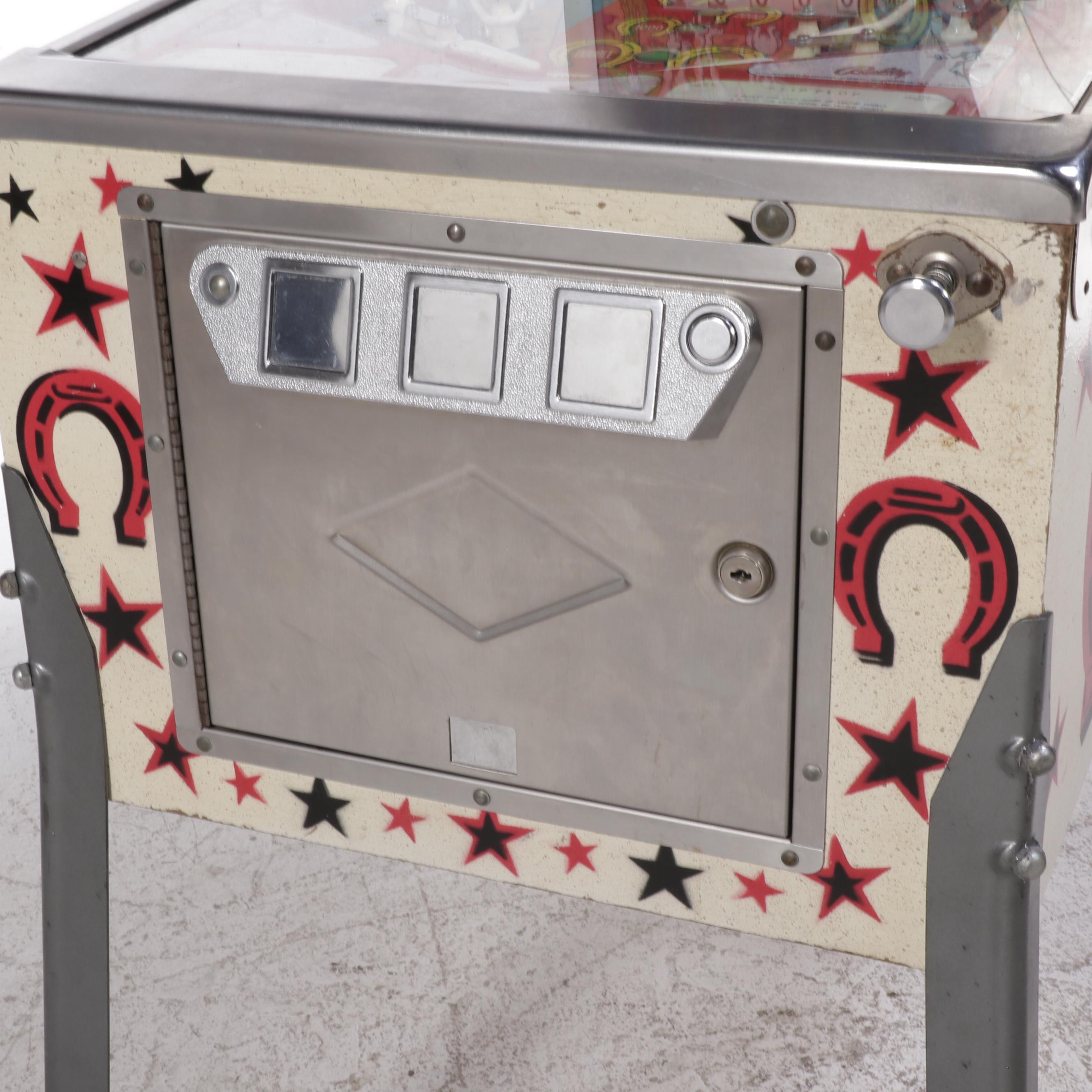 Bally Flip Flop! Pinball Machine, 1976