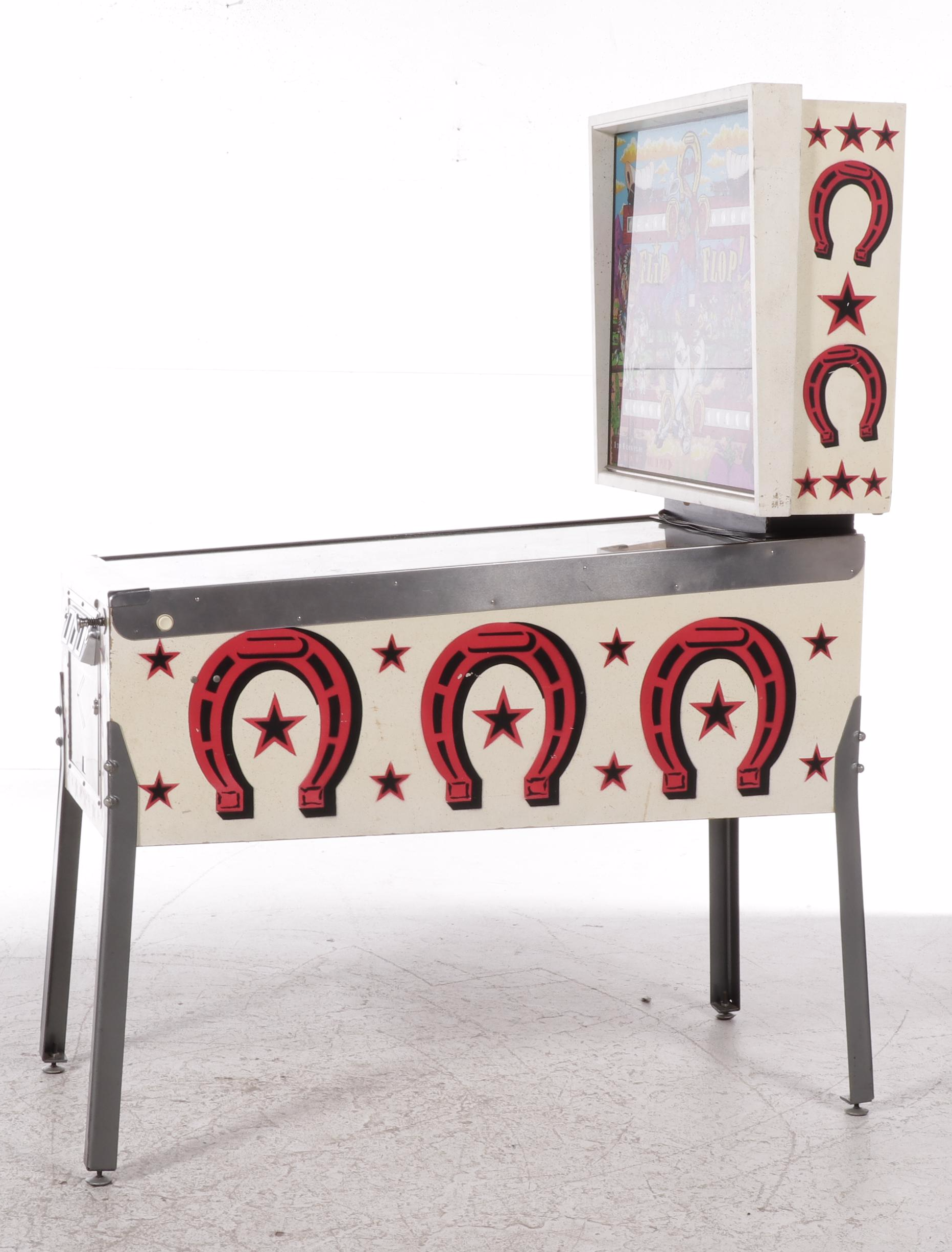 Bally Flip Flop! Pinball Machine, 1976