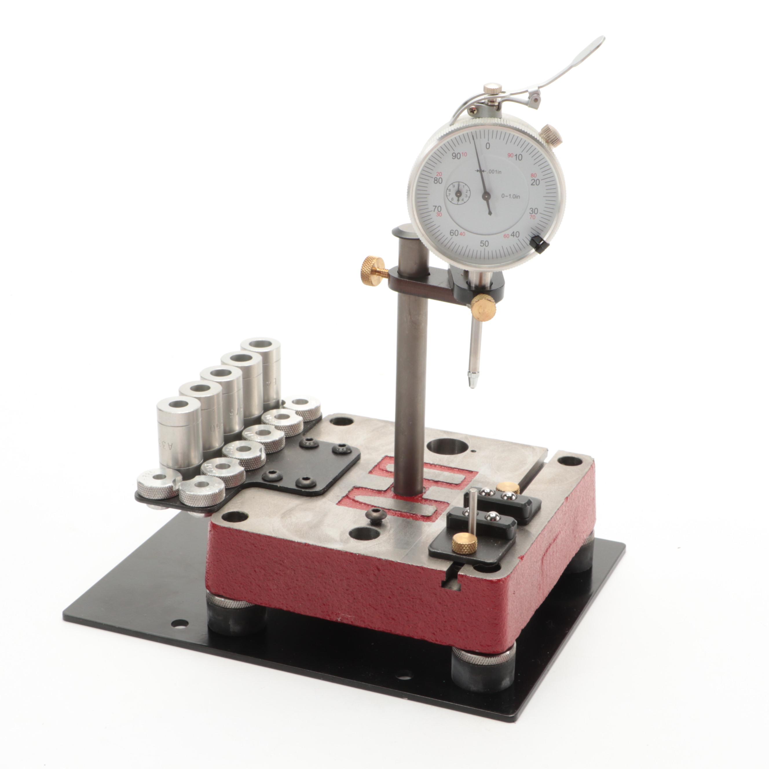 Hornady Lock-n-Load Concentricity Tool with Other Reloading Tools