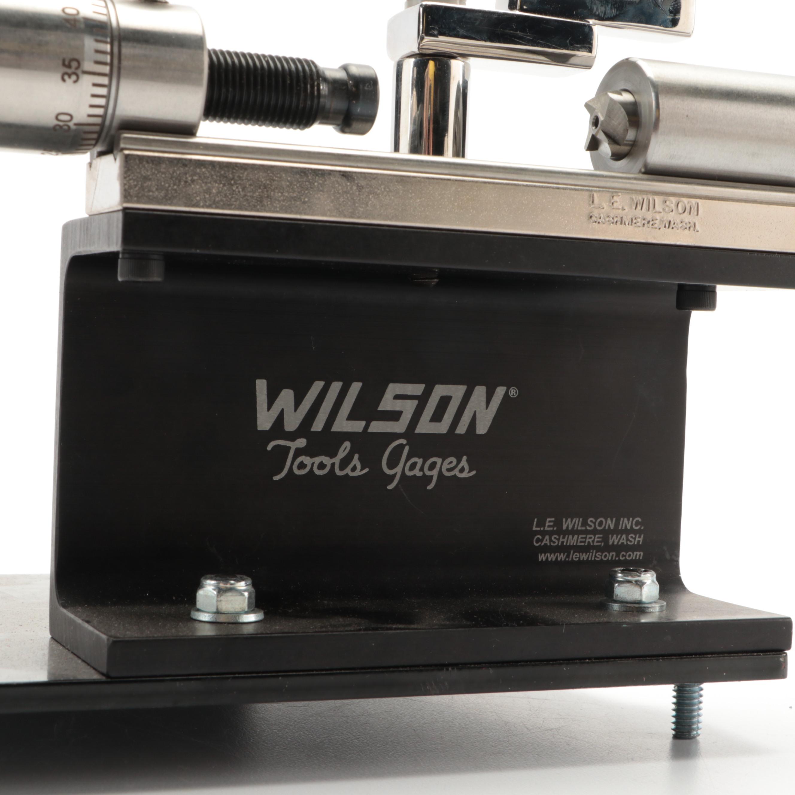 Hornady Lock-n-Load Concentricity Tool with Other Reloading Tools