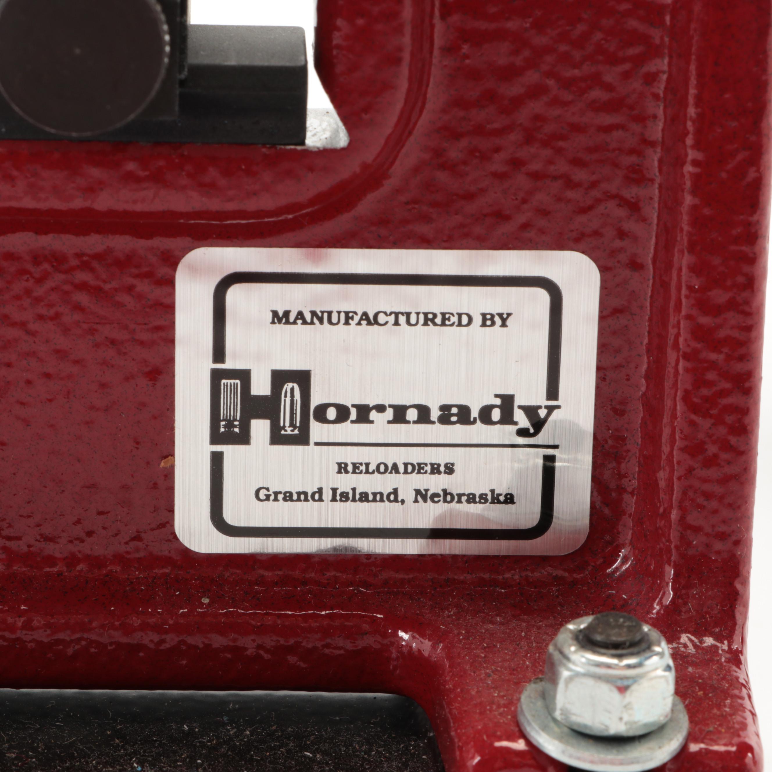 Hornady Lock-n-Load Concentricity Tool with Other Reloading Tools