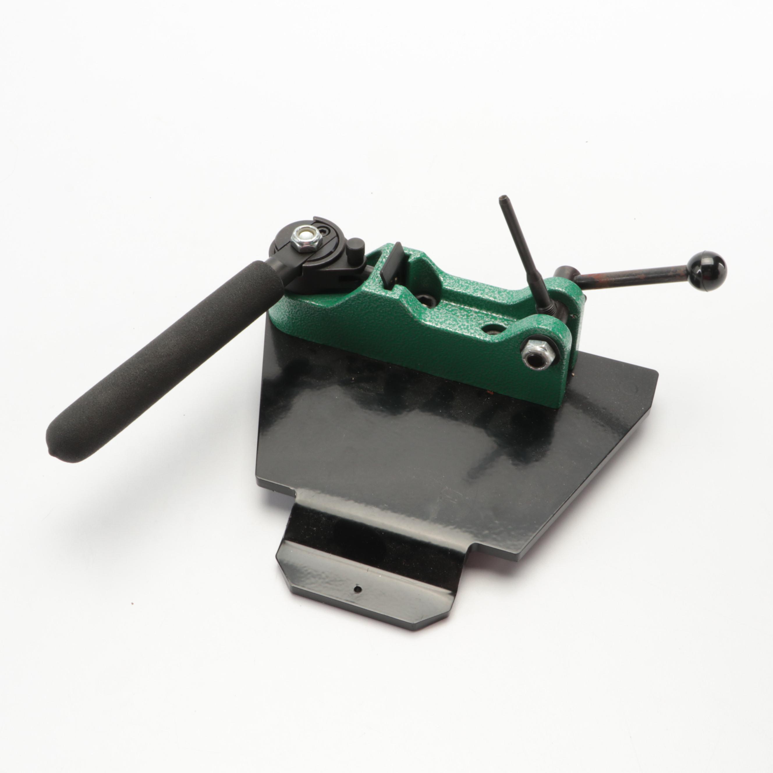 Hornady Lock-n-Load Concentricity Tool with Other Reloading Tools