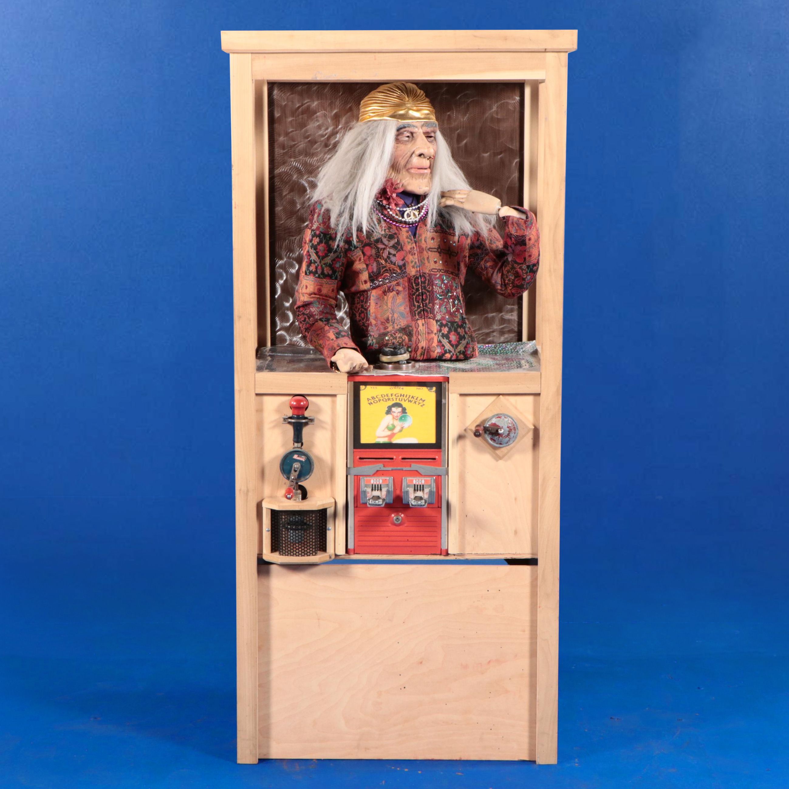 Mechanical Fortune Telling Machine, Mid to Late 20th Century