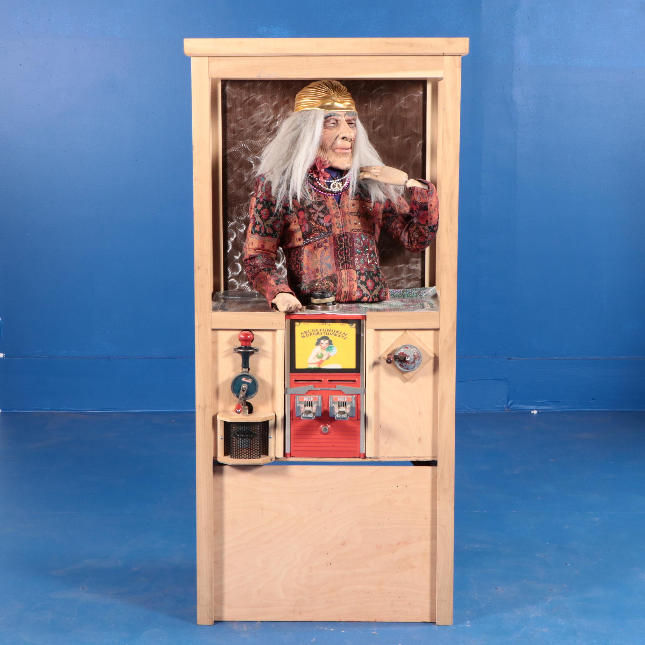 Mechanical Fortune Telling Machine, Mid to Late 20th Century