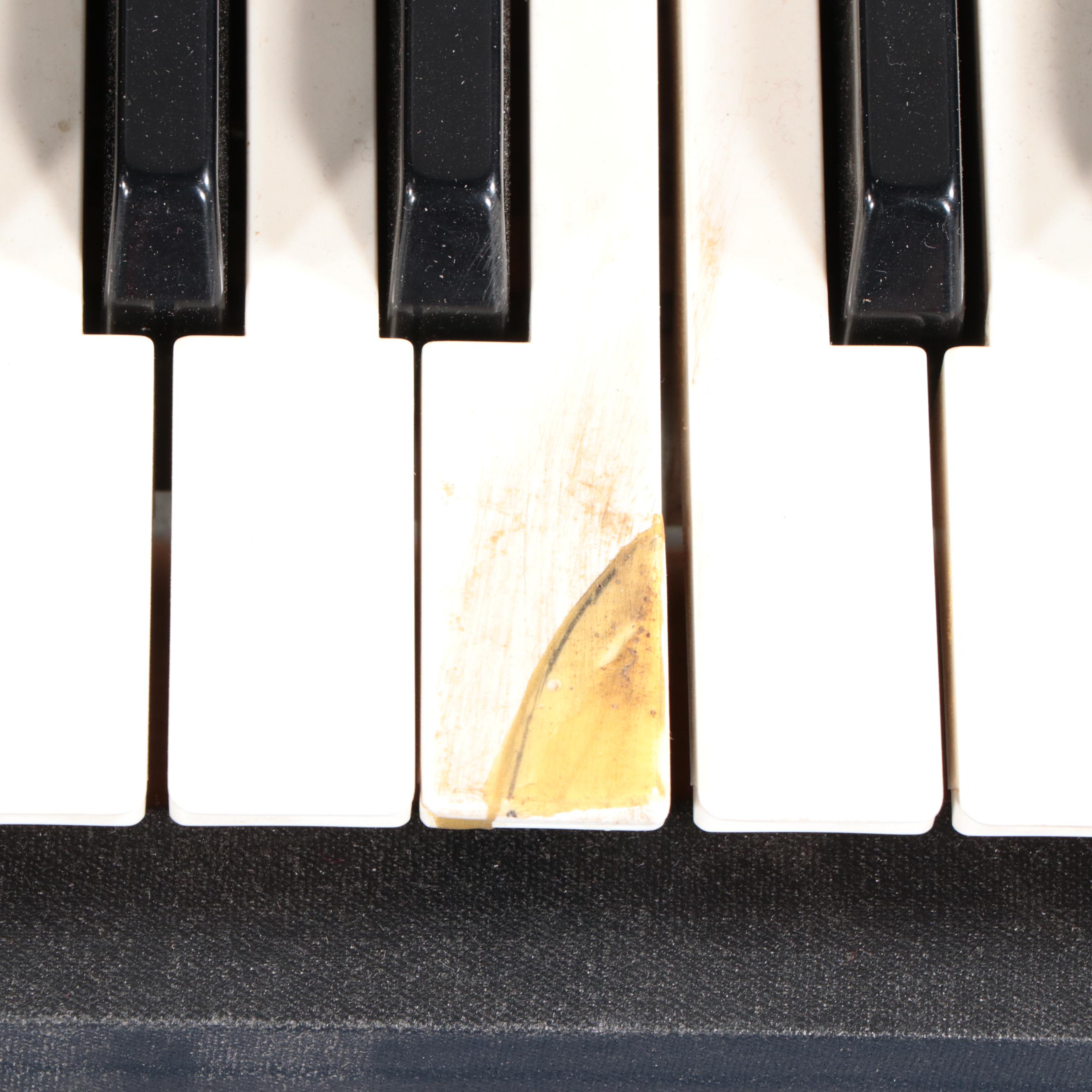 Korg CX-3 Electric Keyboard with Metal Equipment Case