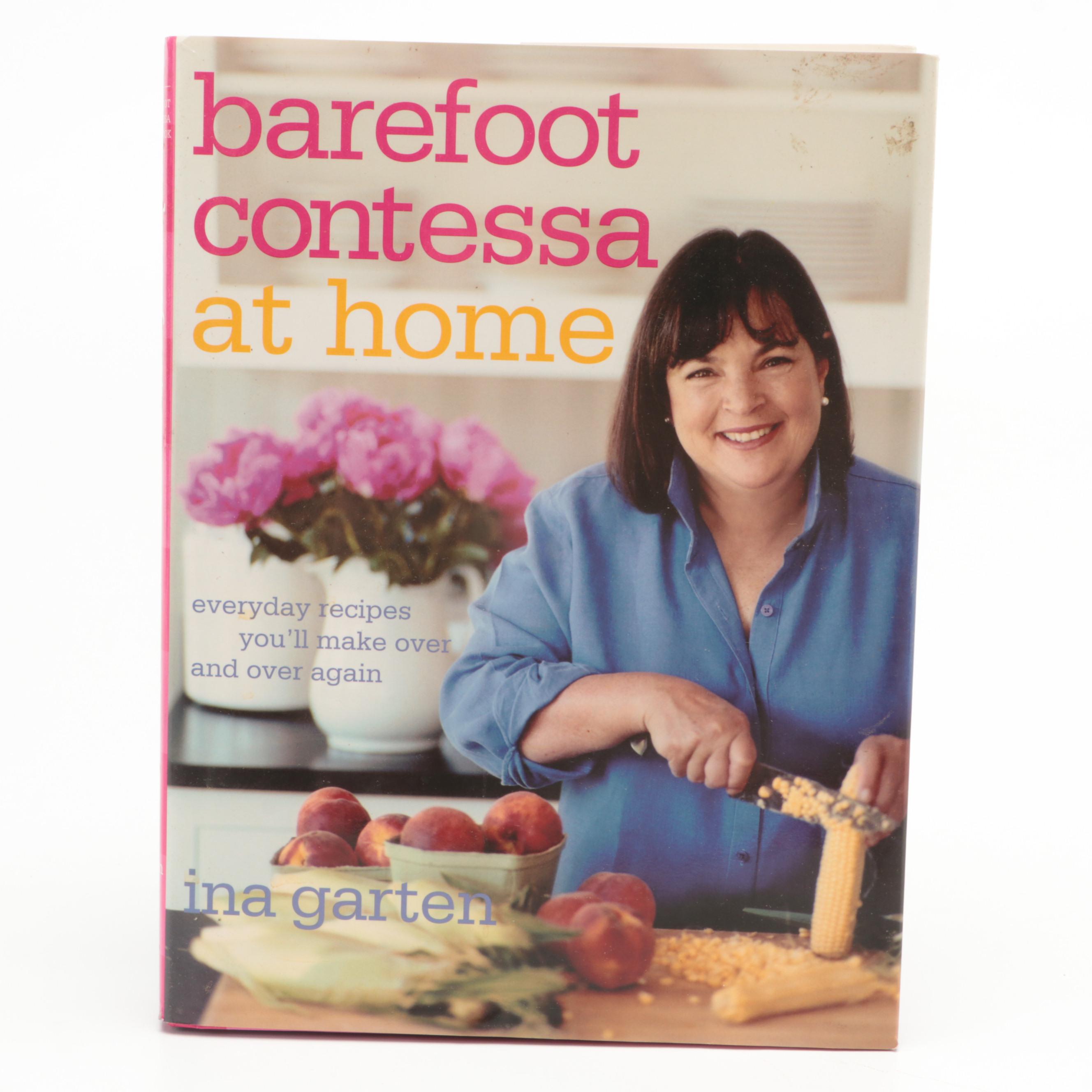 "Barefoot Contessa at Home" and More Cookbooks by Ina Garten