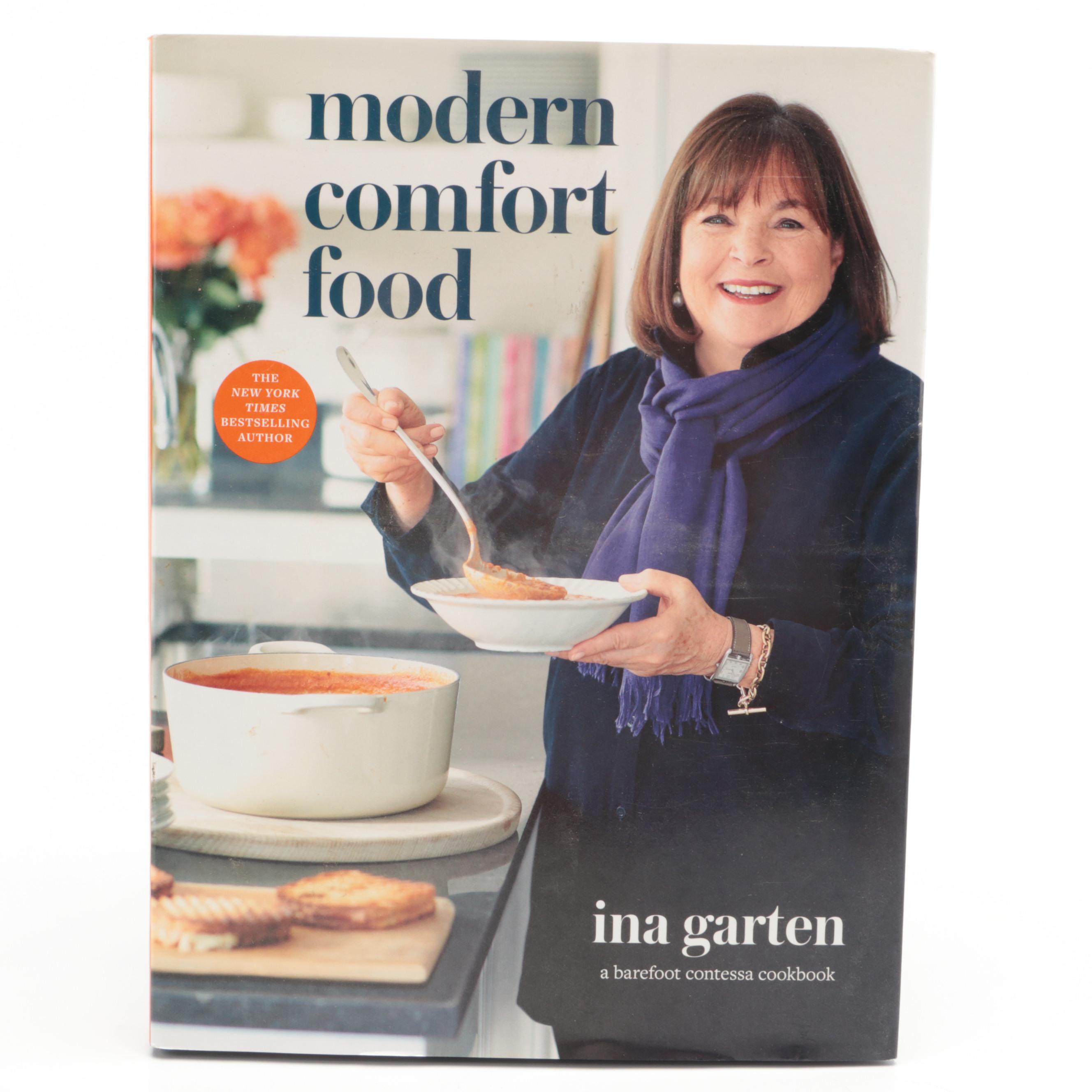 "Barefoot Contessa at Home" and More Cookbooks by Ina Garten