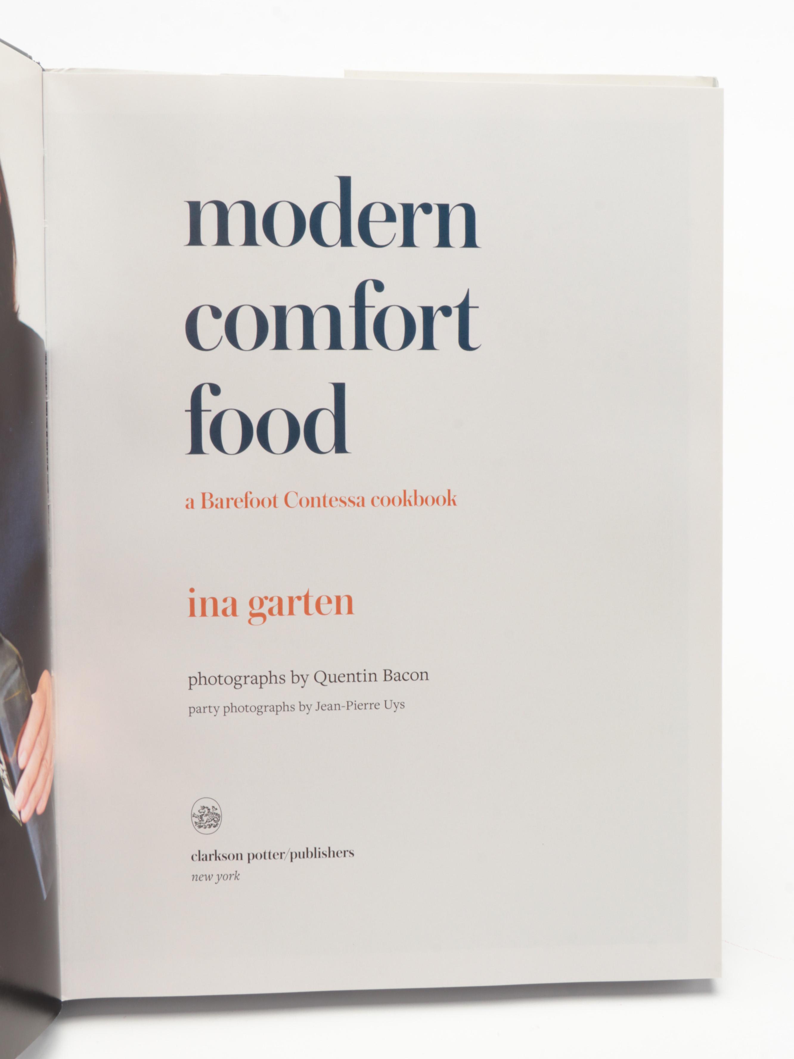 "Barefoot Contessa at Home" and More Cookbooks by Ina Garten