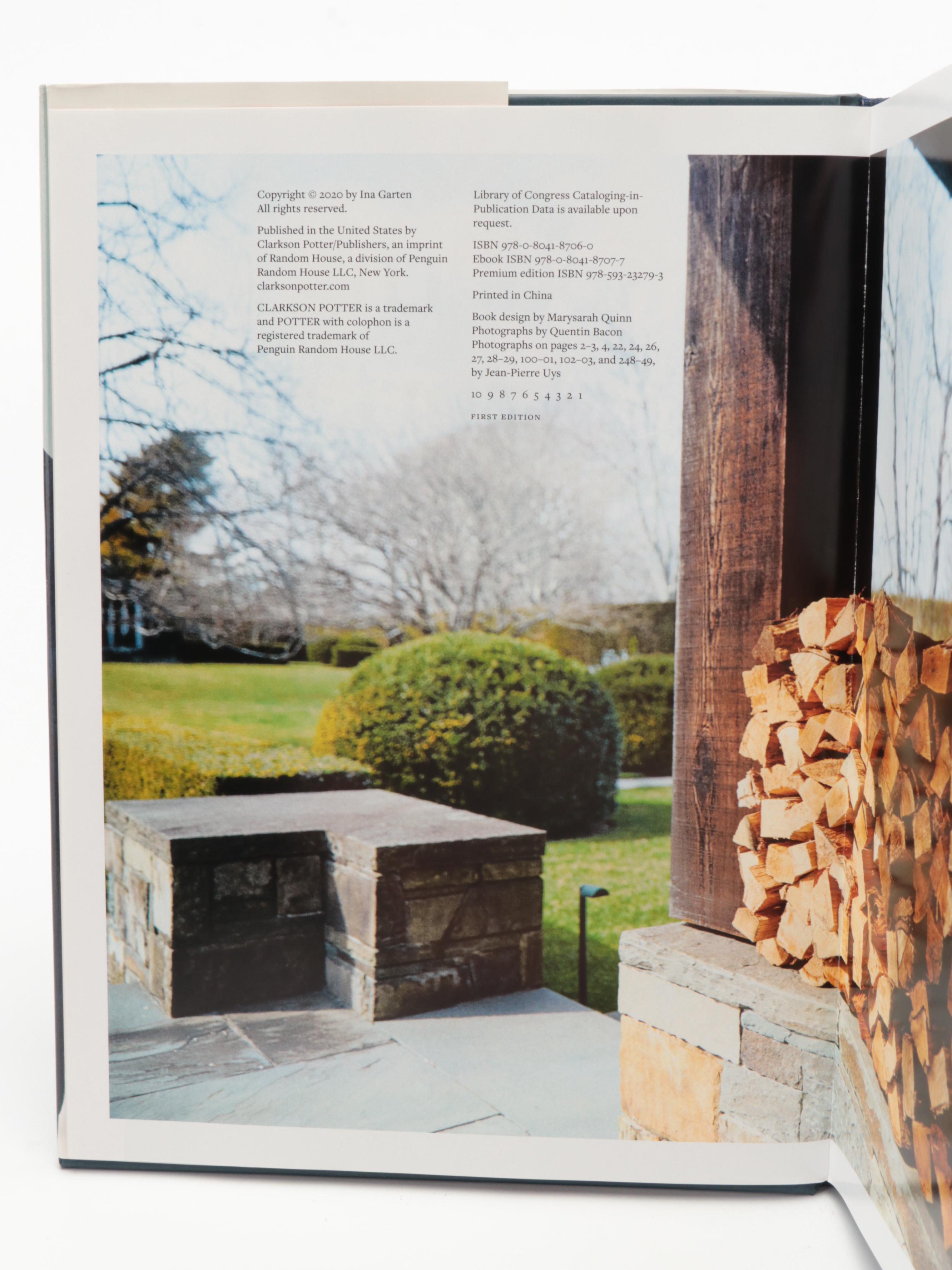 "Barefoot Contessa at Home" and More Cookbooks by Ina Garten