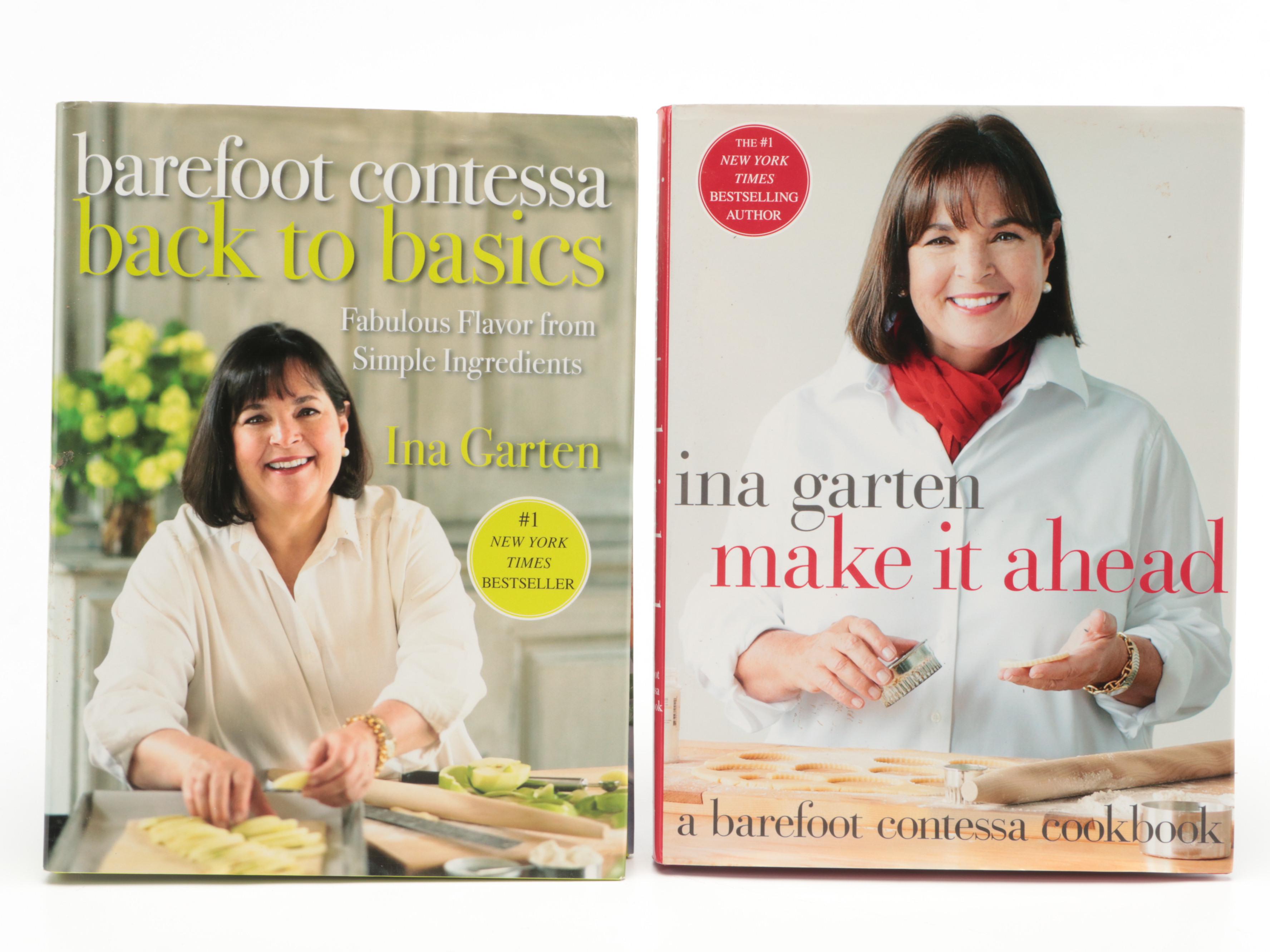 "Barefoot Contessa at Home" and More Cookbooks by Ina Garten