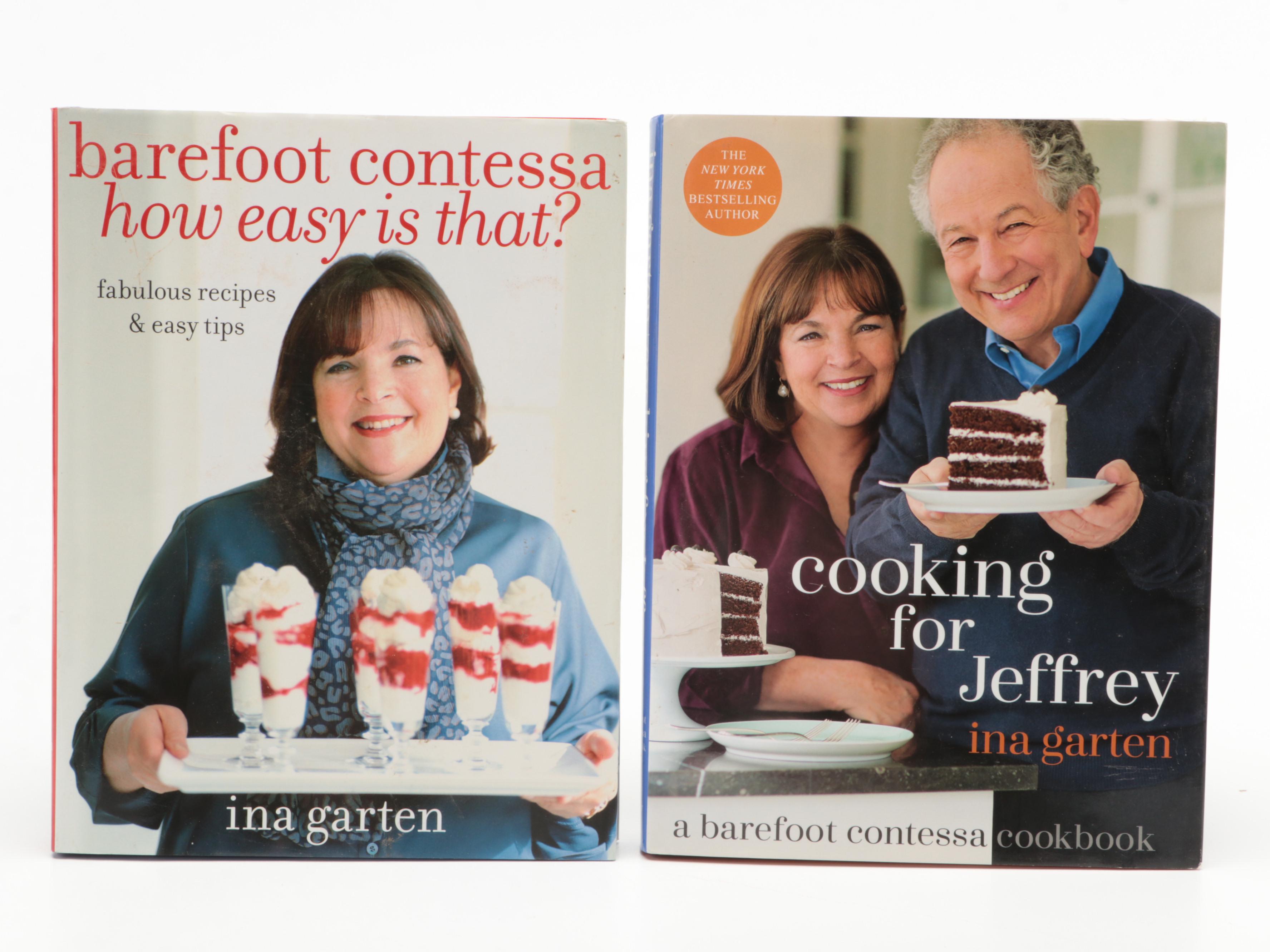"Barefoot Contessa at Home" and More Cookbooks by Ina Garten