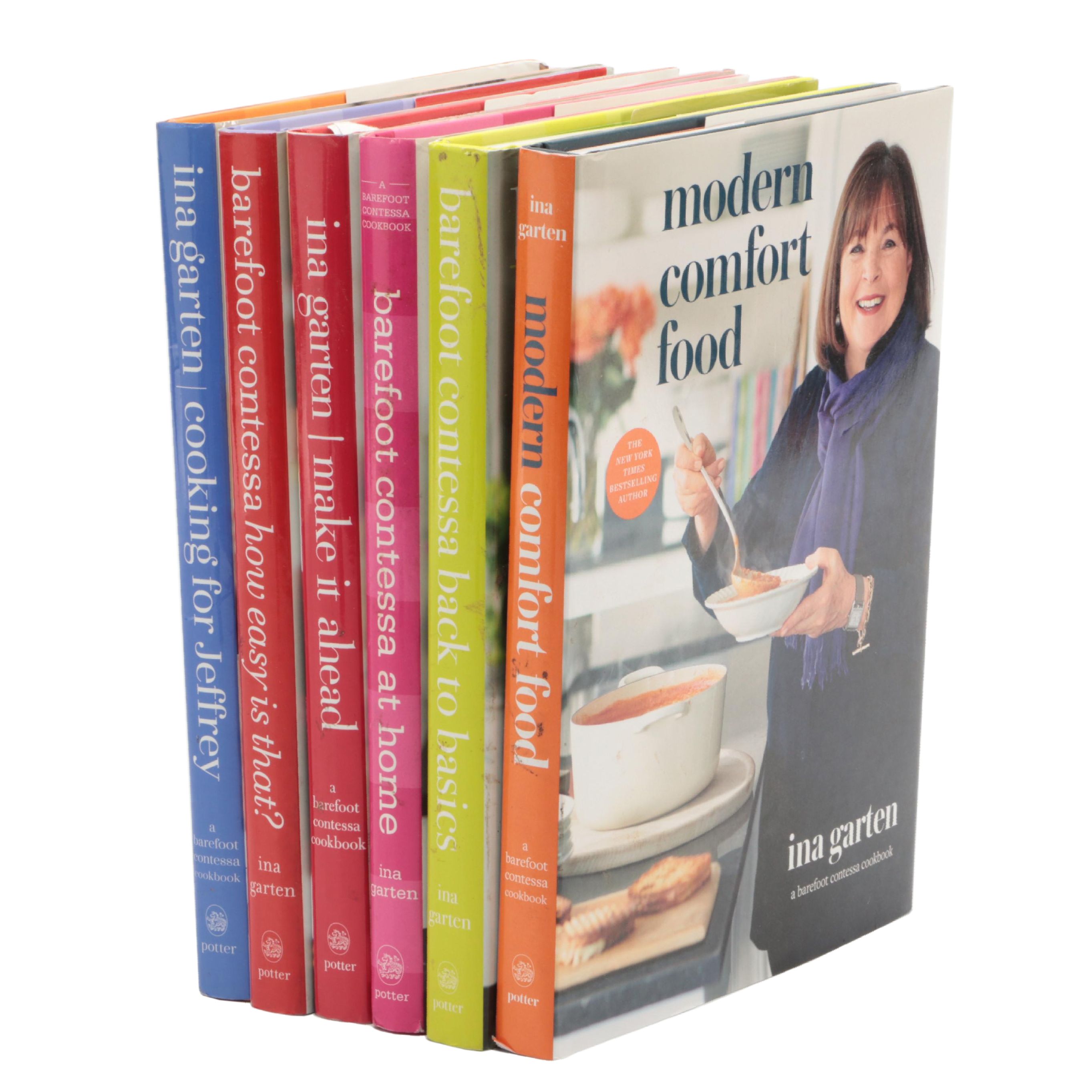 "Barefoot Contessa at Home" and More Cookbooks by Ina Garten
