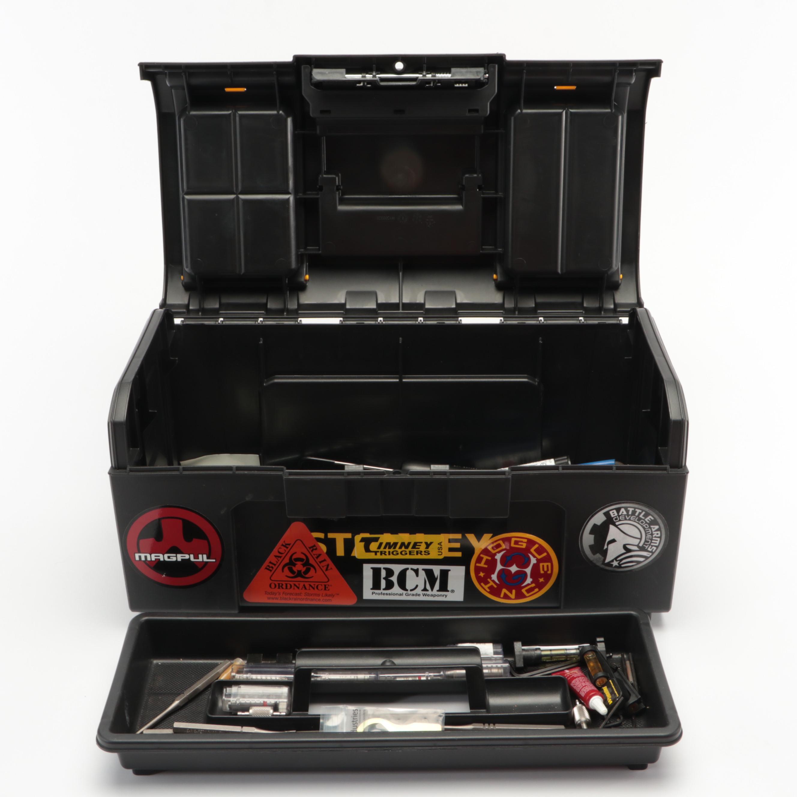 Hornady Case-Activated Powder Drop with Other Reloading Tools