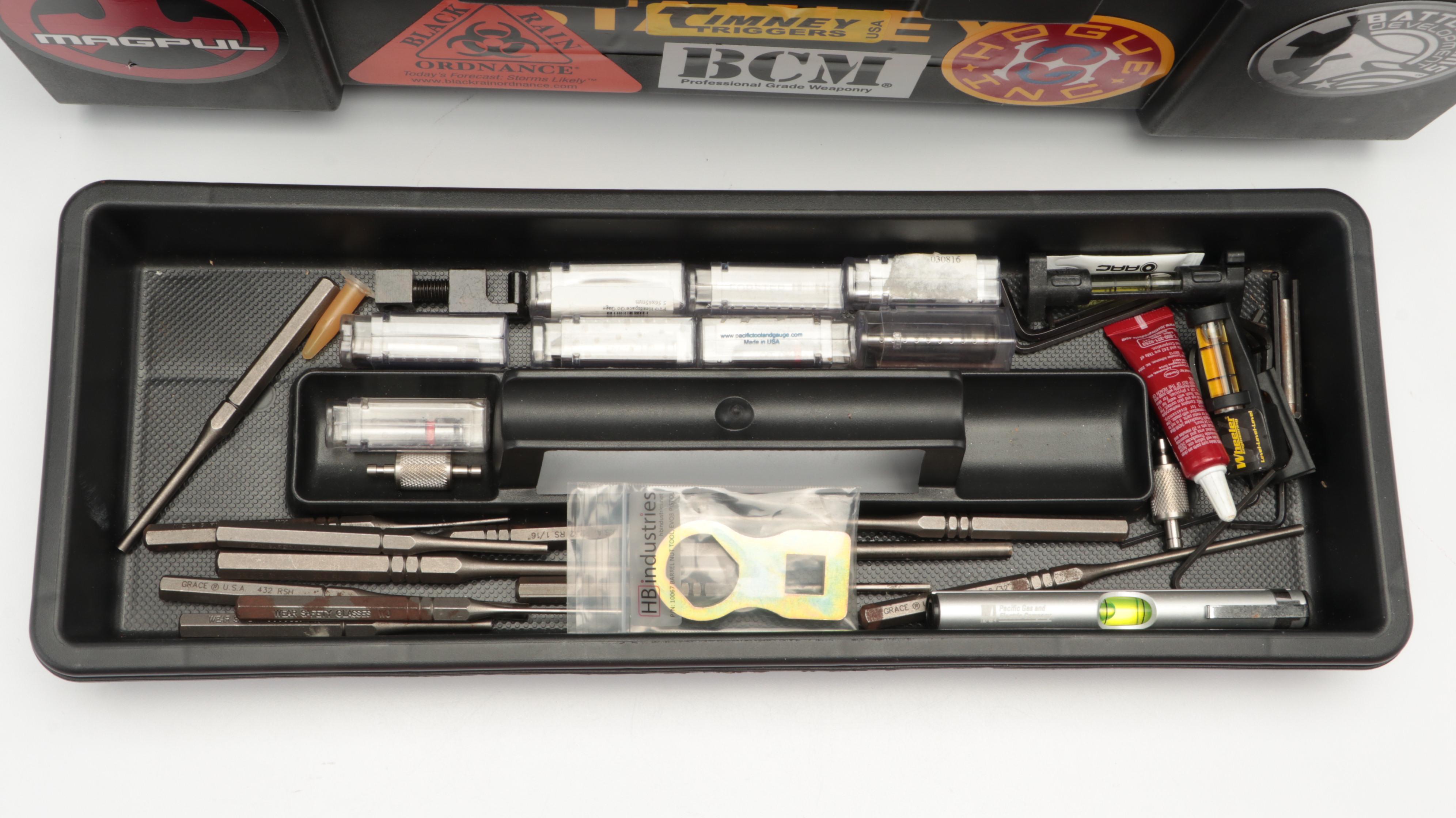Hornady Case-Activated Powder Drop with Other Reloading Tools